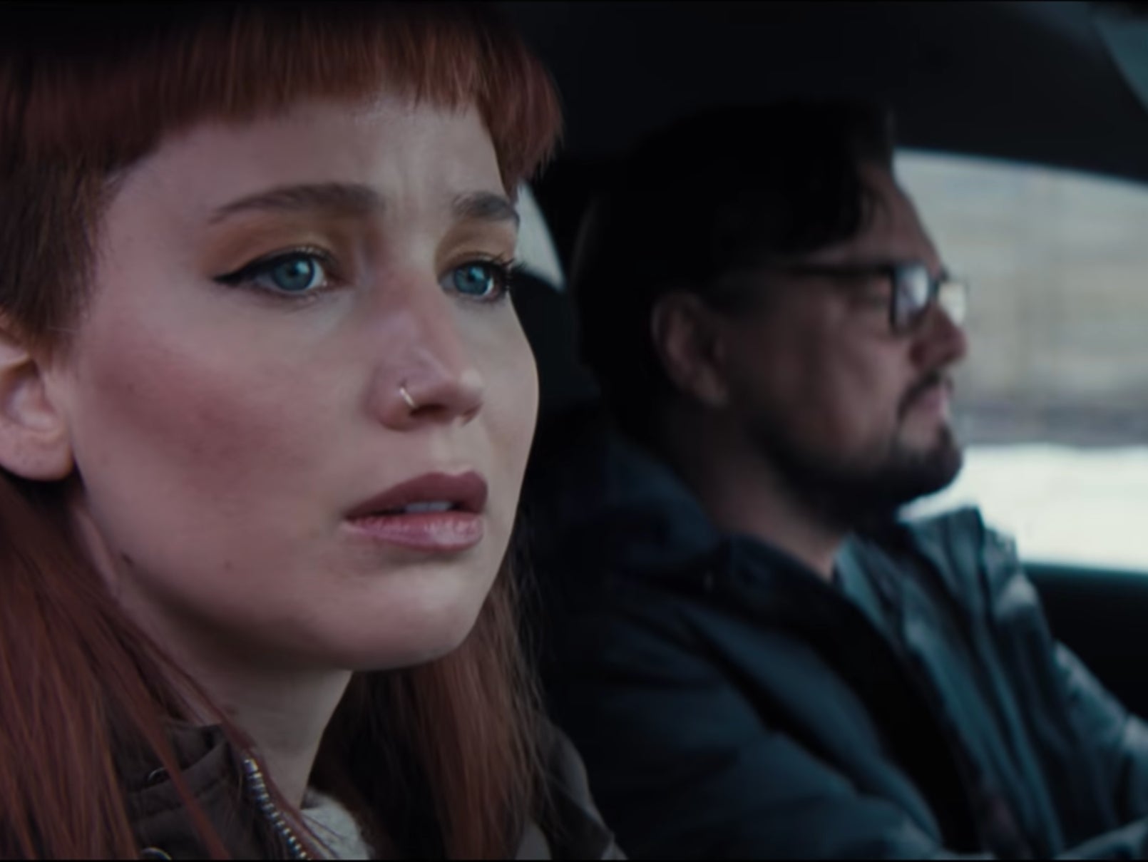 Jennifer Lawrence recalls ‘hell’ during day of filming with Leonardo DiCaprio and Timothee Chalamet: ‘They drove me crazy’