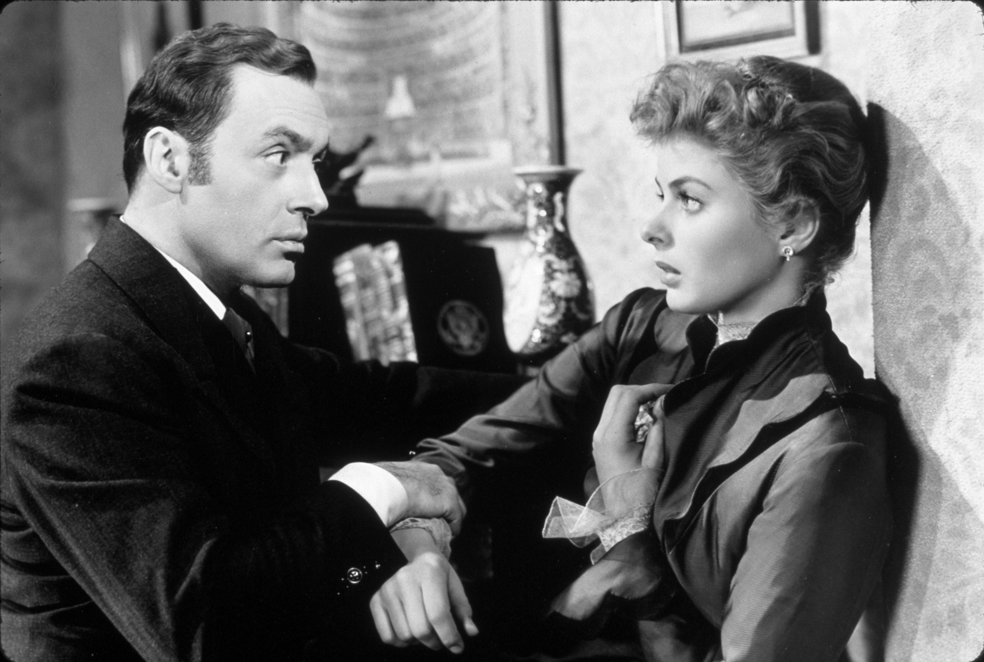 Ingrid Bergman and Charles Boyer in George Cukor’s 1944 remake of ‘Gaslight’