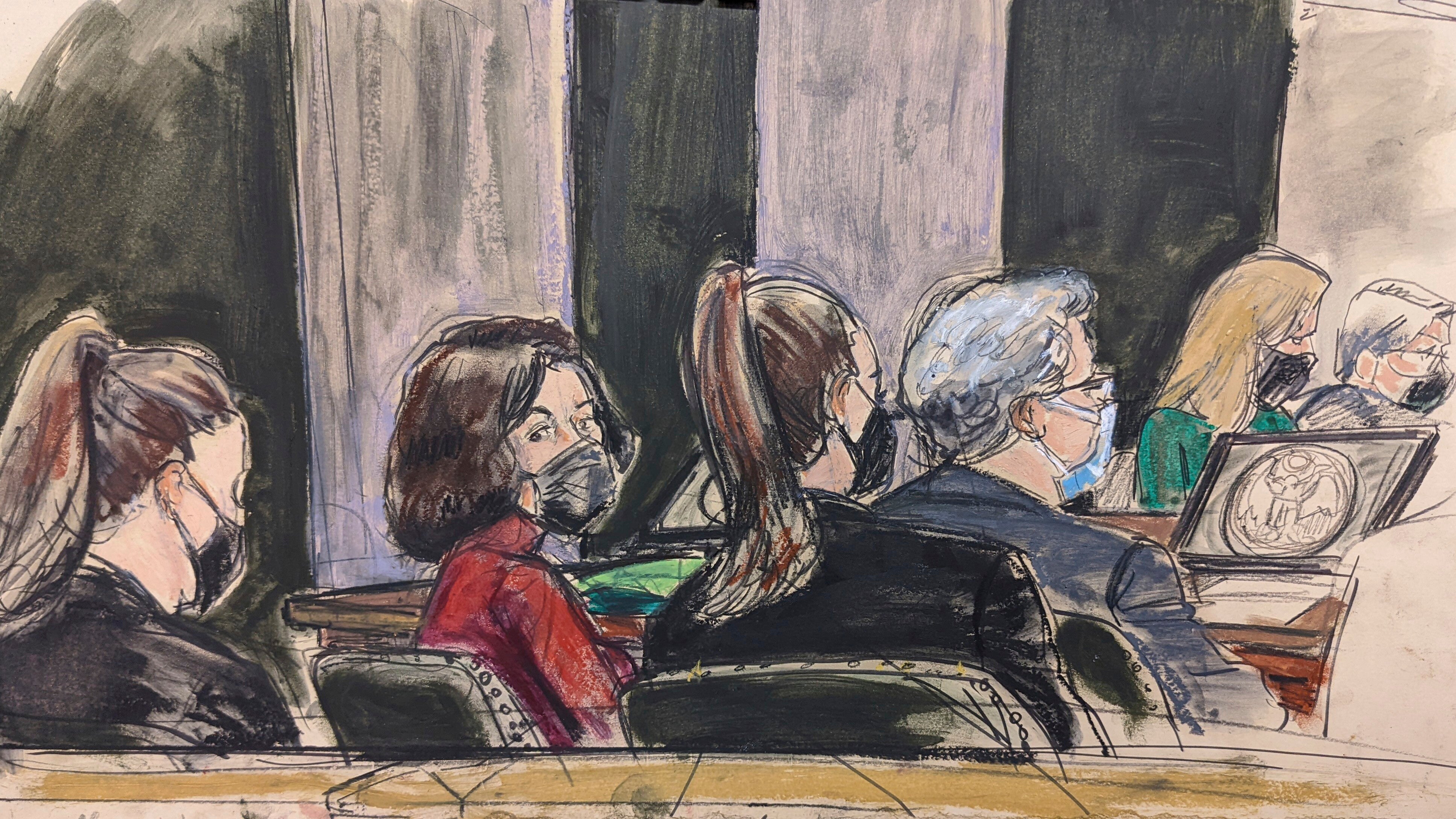 Jeffrey Epstein Maxwell Trial