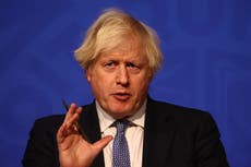 Boris Johnson faces Tory anger over Plan B switch amid Christmas party row