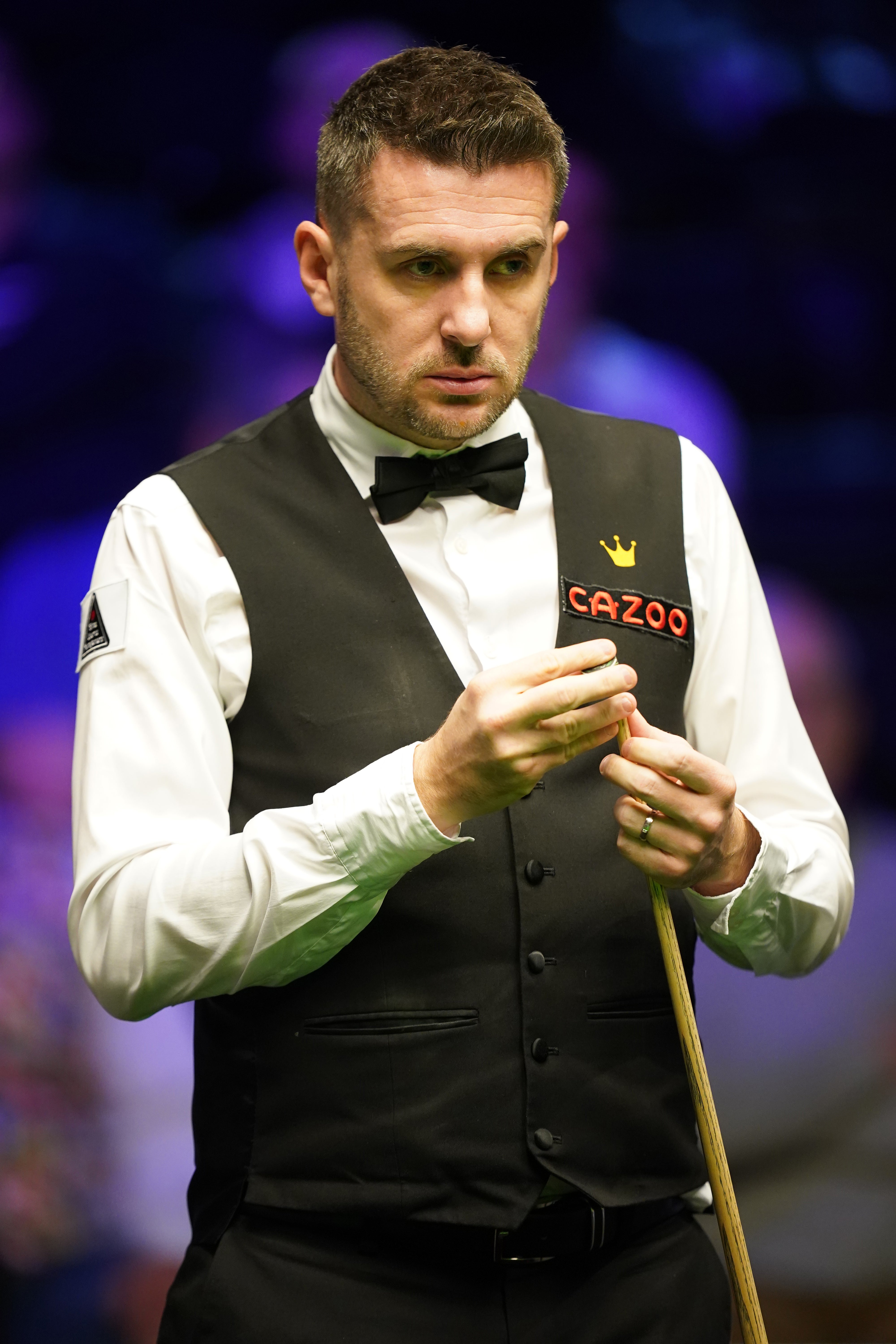 Mark Selby is through to the round of 16 at the Scottish Open (Mike Egerton/PA)