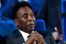 Pele: Brazil football legend dies aged 82