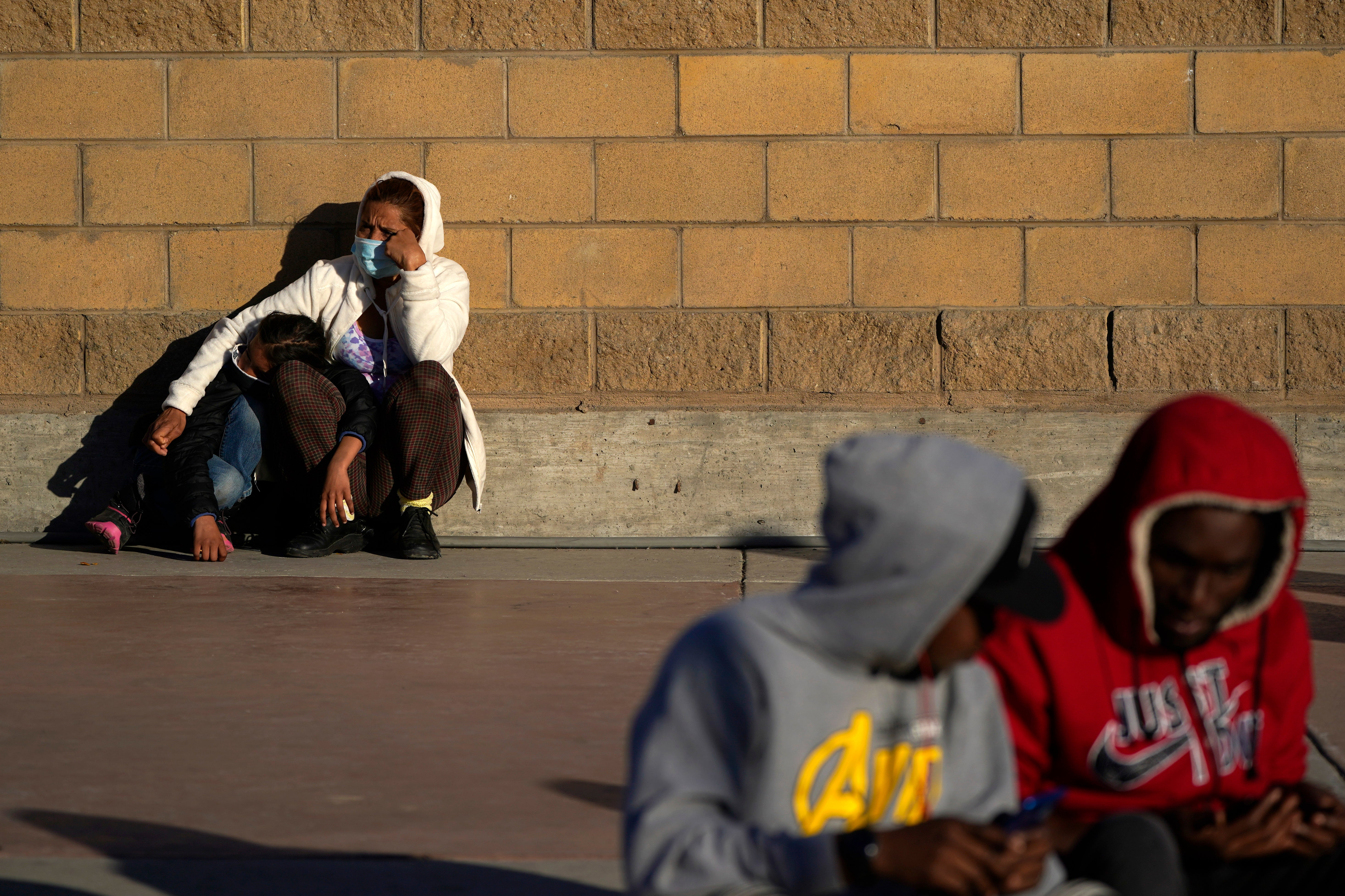 Asylum Waiting In Mexico