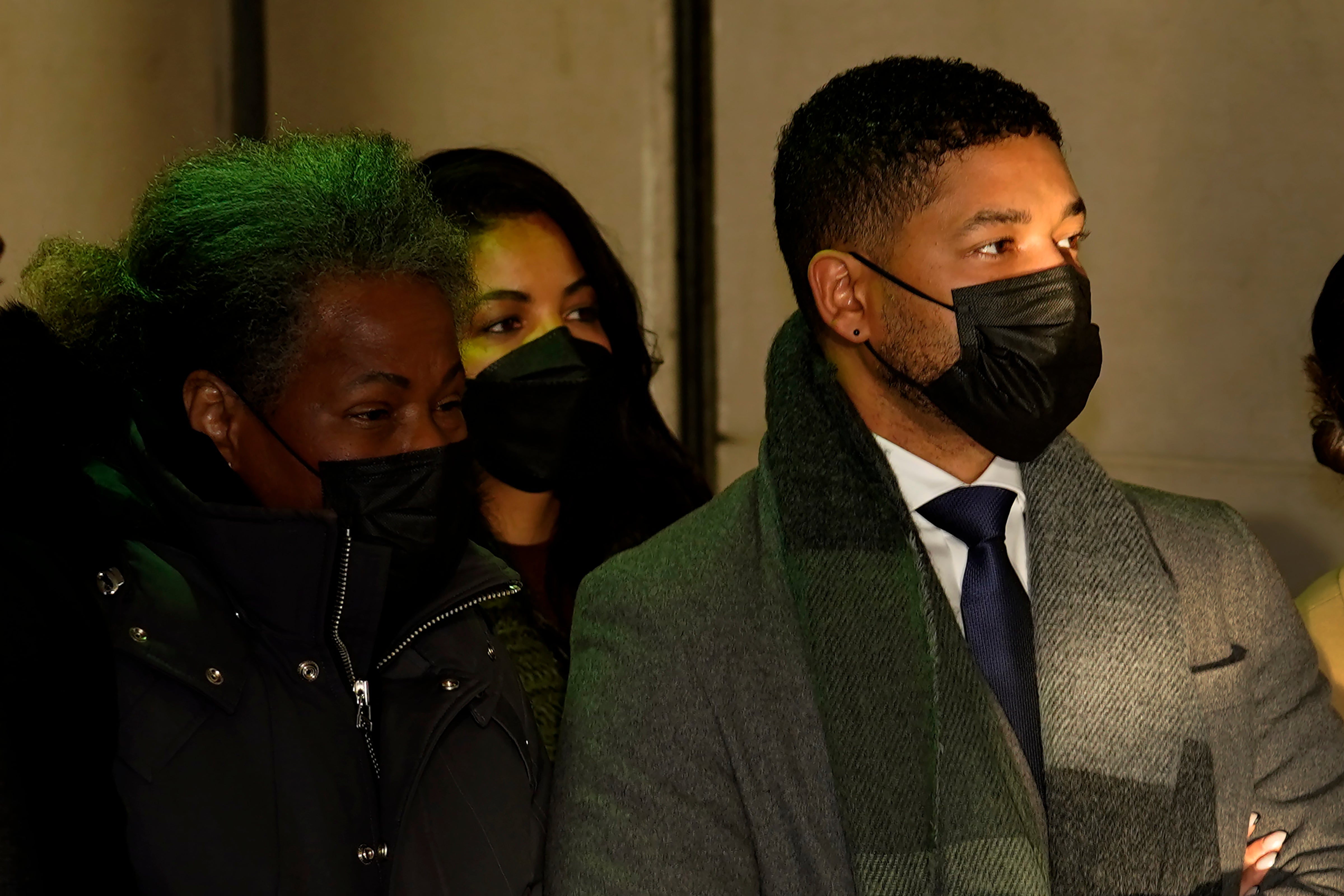 APTOPIX Jussie Smollett Trial