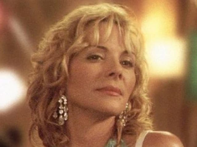 <p>Kim Cattrall as Samantha Jones in<em> Sex and the City </em></p>