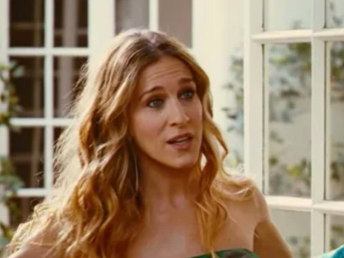 Sarah Jessica Parker in ‘Sex and the City’