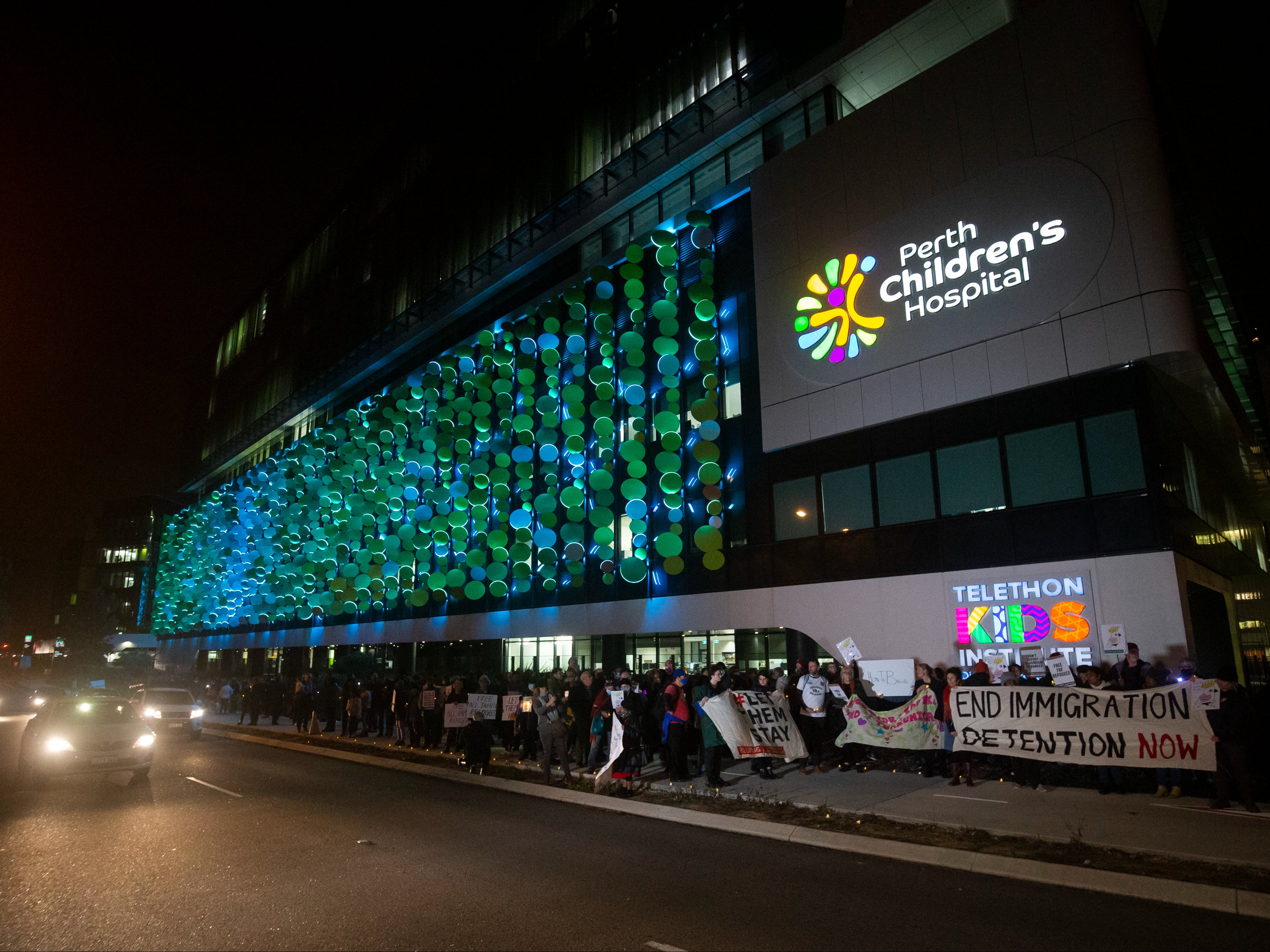 File photo: The seven-month-old infant underwent emergency surgery in Perth Children’s Hospital in Nedlands