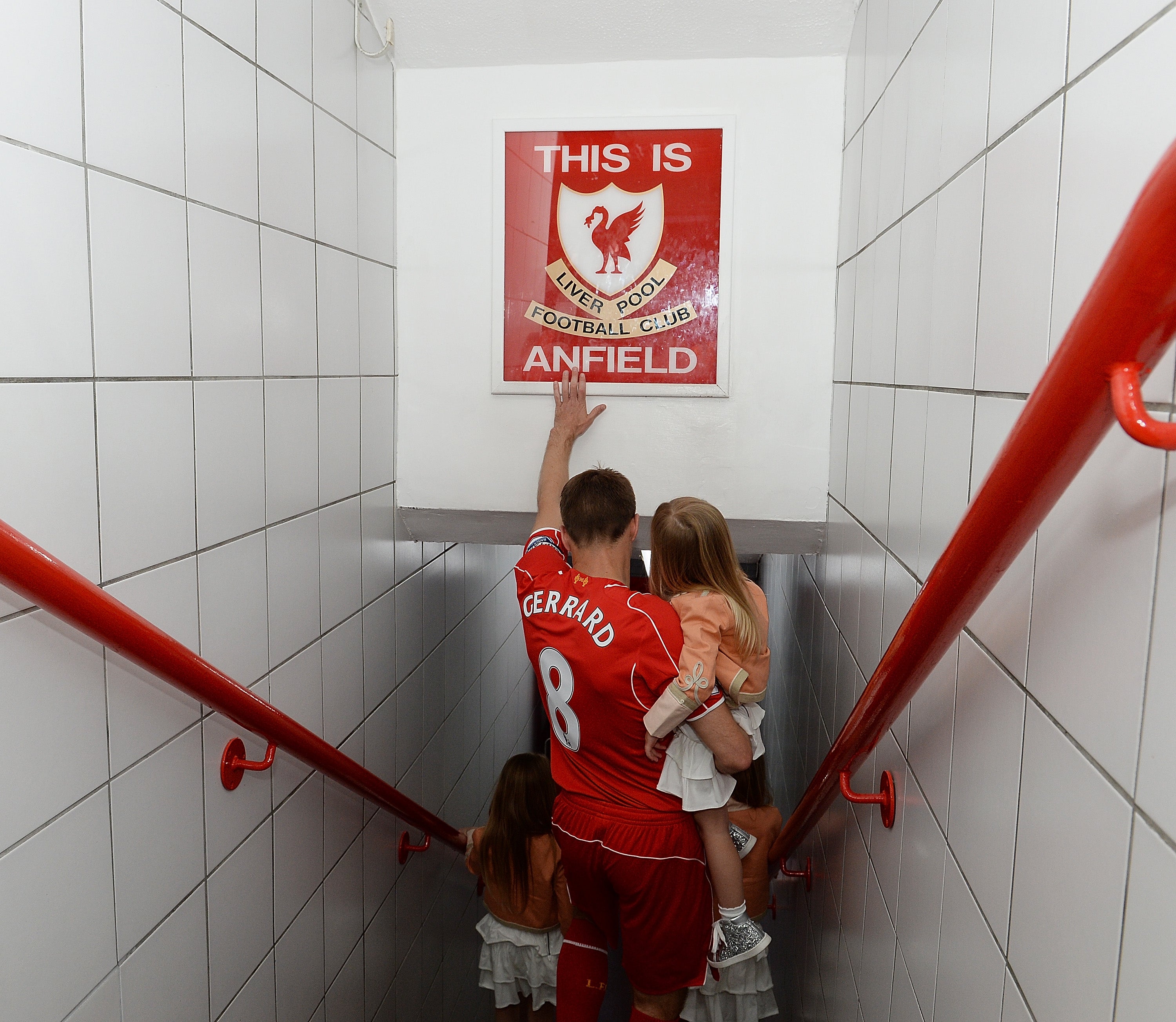 Gerrard returns to Anfield this weekend