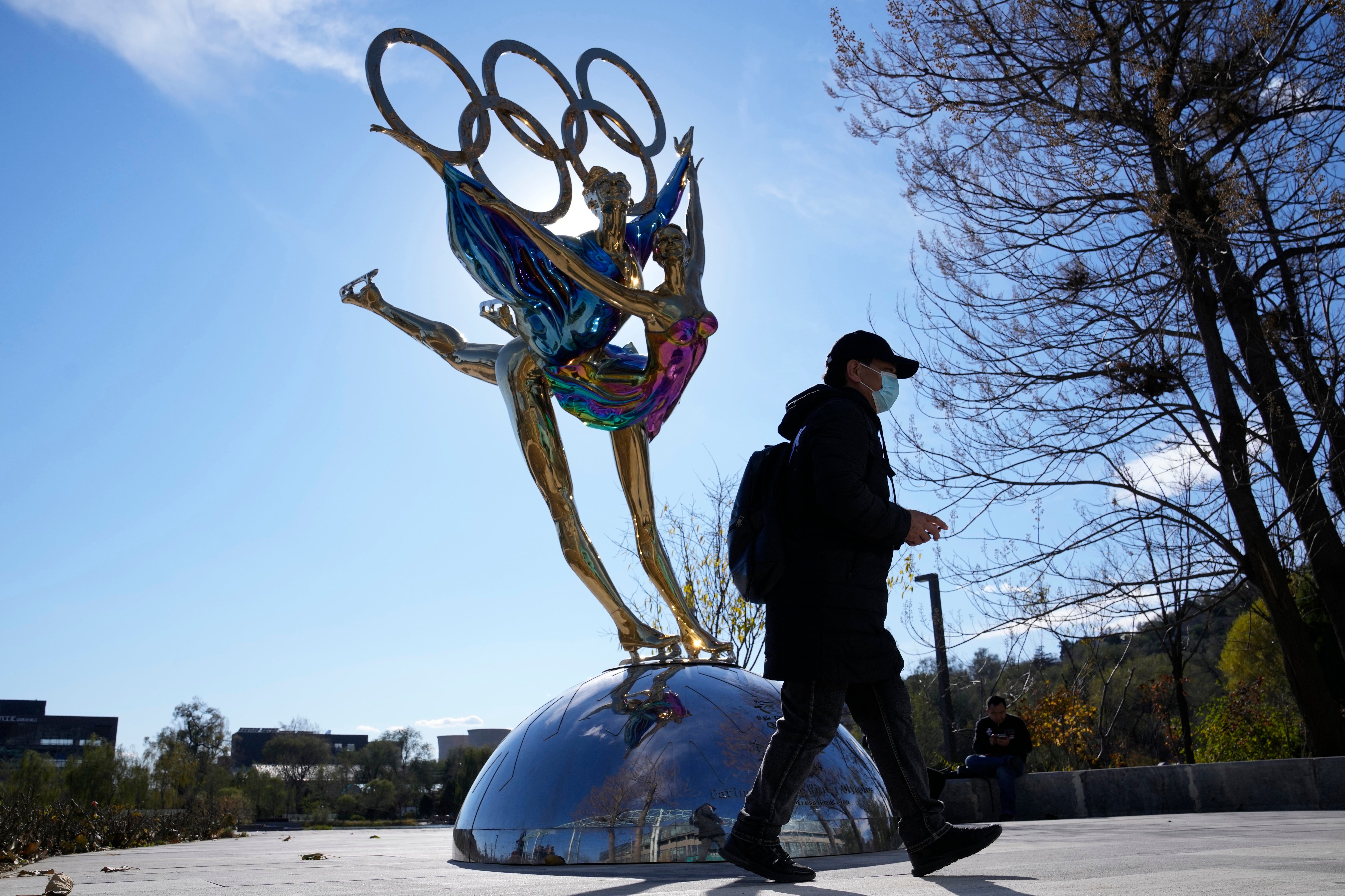 China Olympics Beijing US