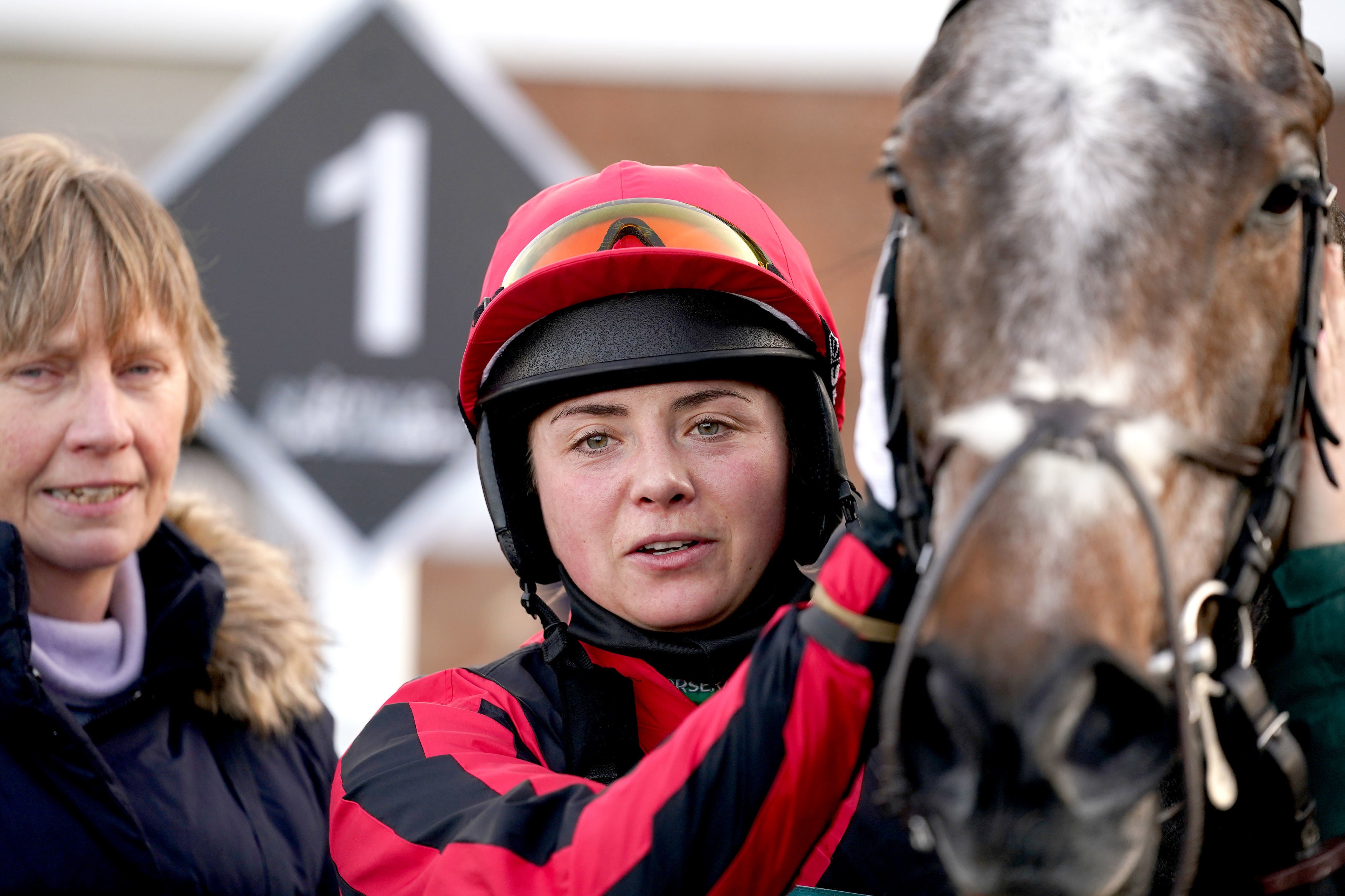 Jockey Bryony Frost