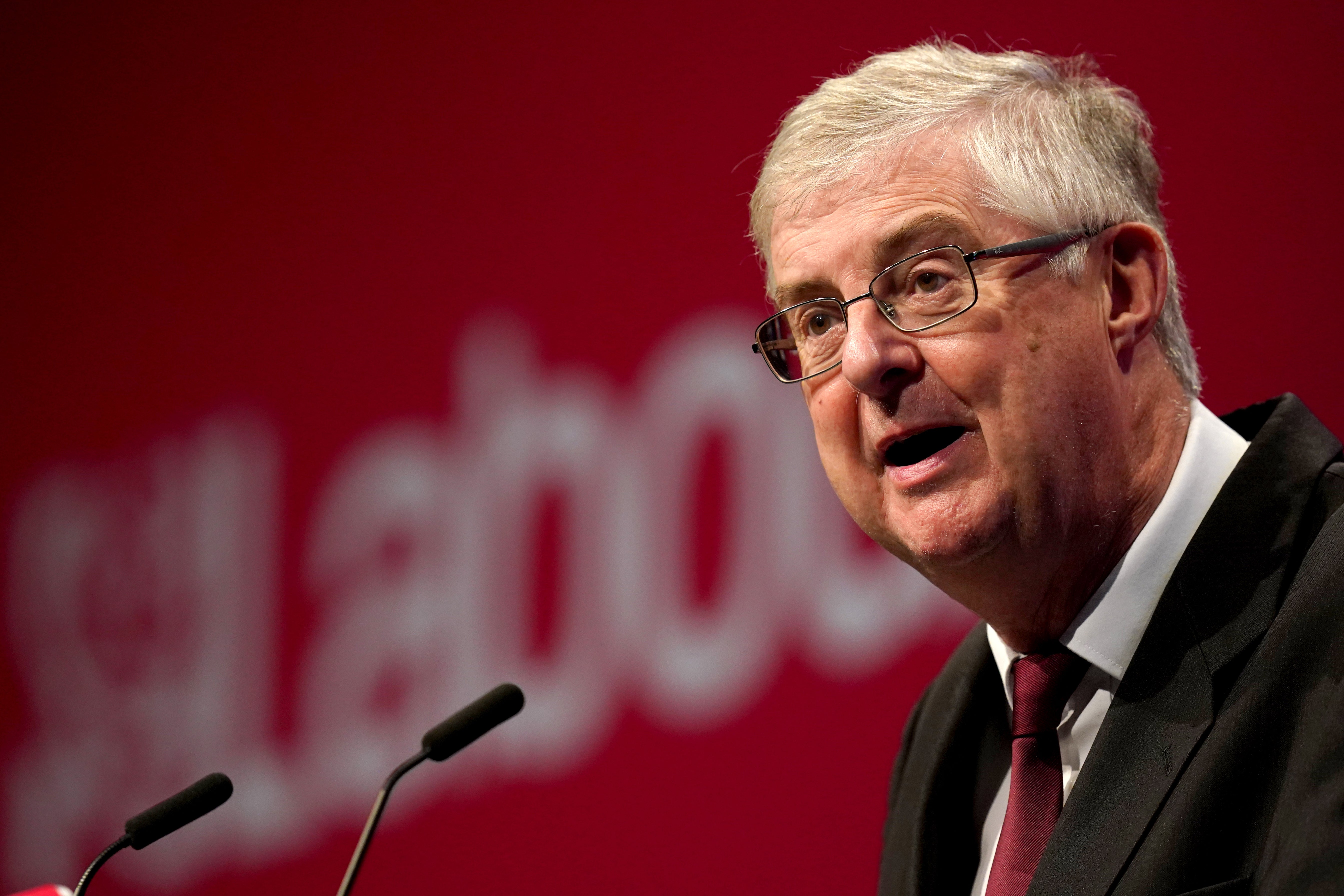 Welsh first minister Mark Drakeford