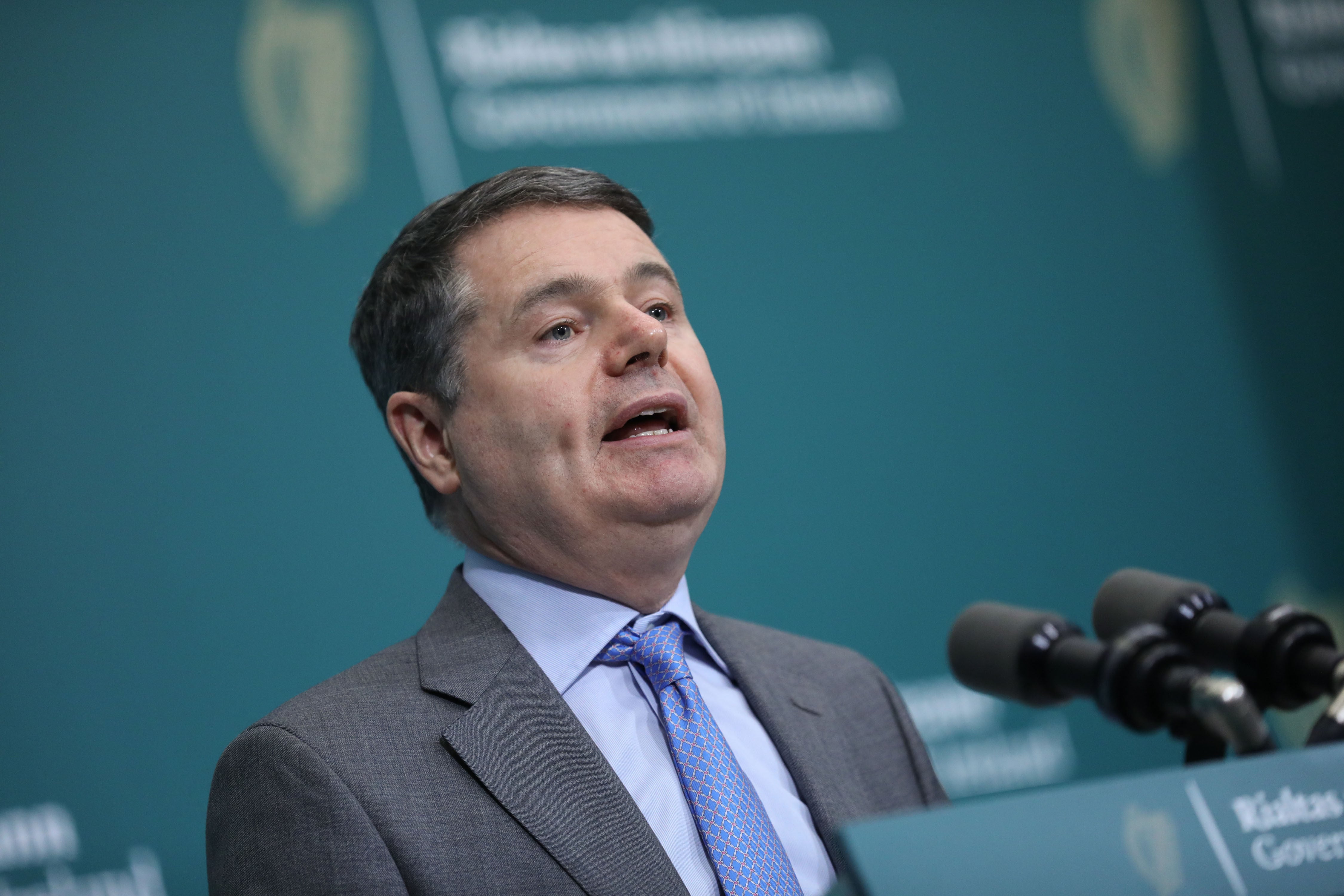 Minister for Finance Paschal Donohoe (Julien Behal Photograph/PA)