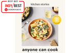 ‘Anyone can cook’ by Kitchen Stories, published by Prestel