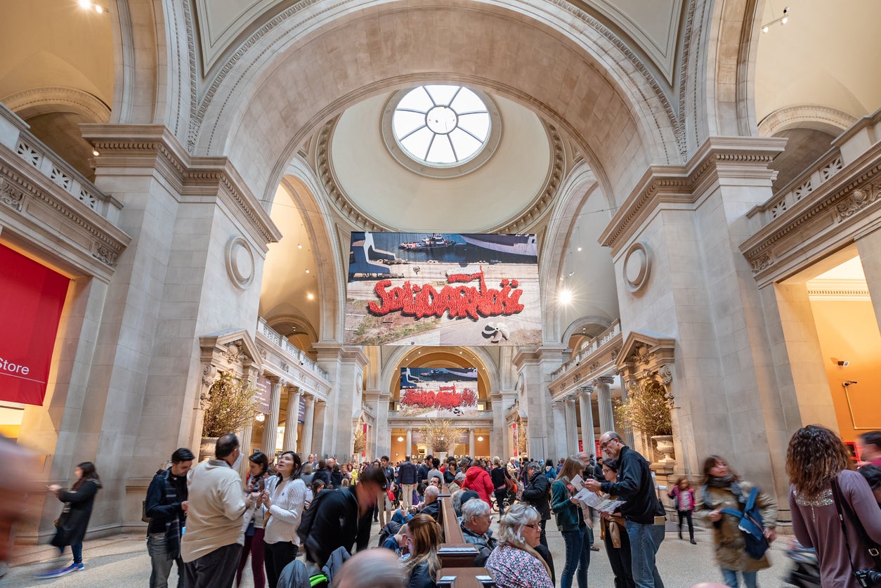 Indoor venues such as the Metropolitan Museum will require vaccine passports