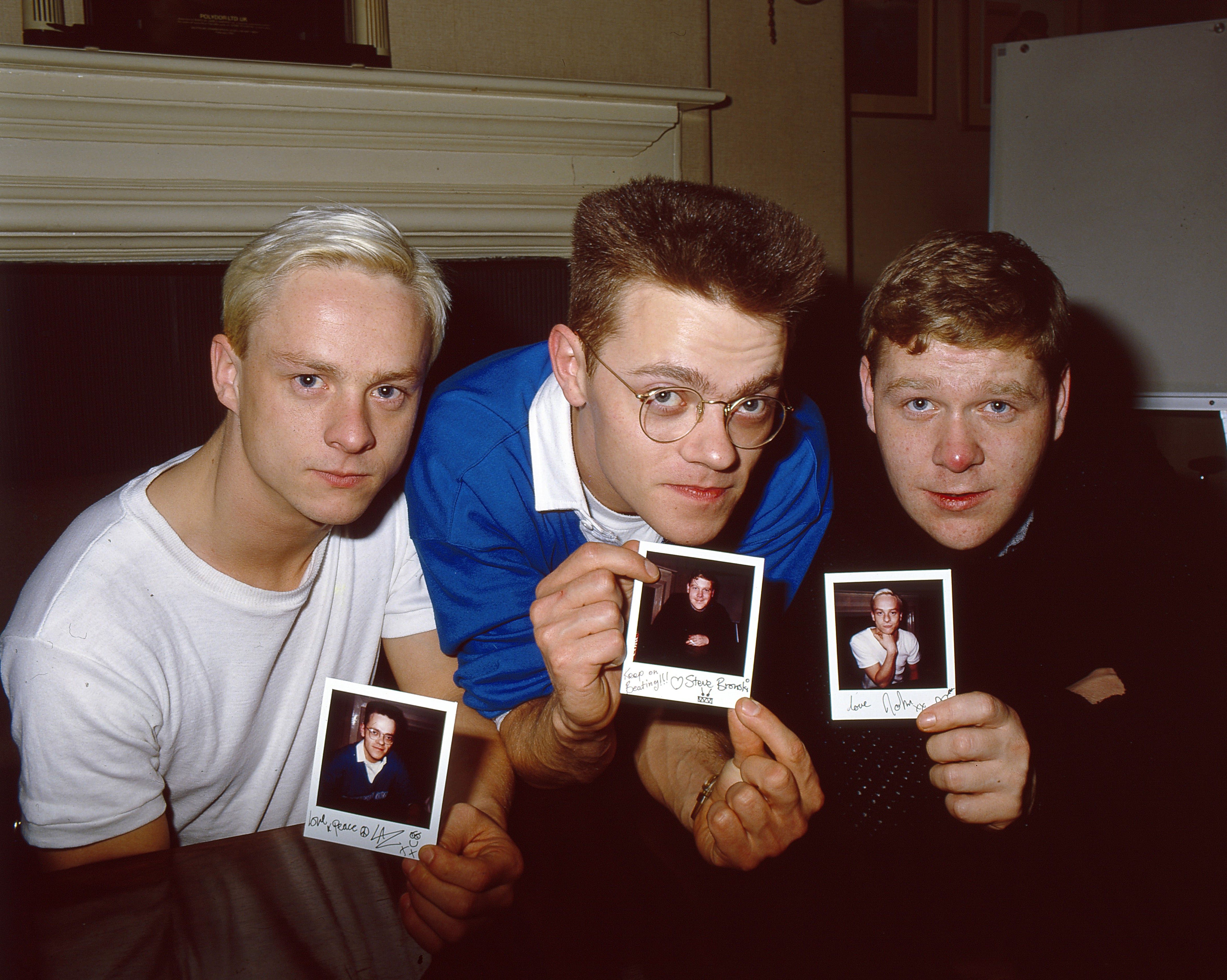 Bronski Beat co-founder Steve Bronski (far right) has died aged 61