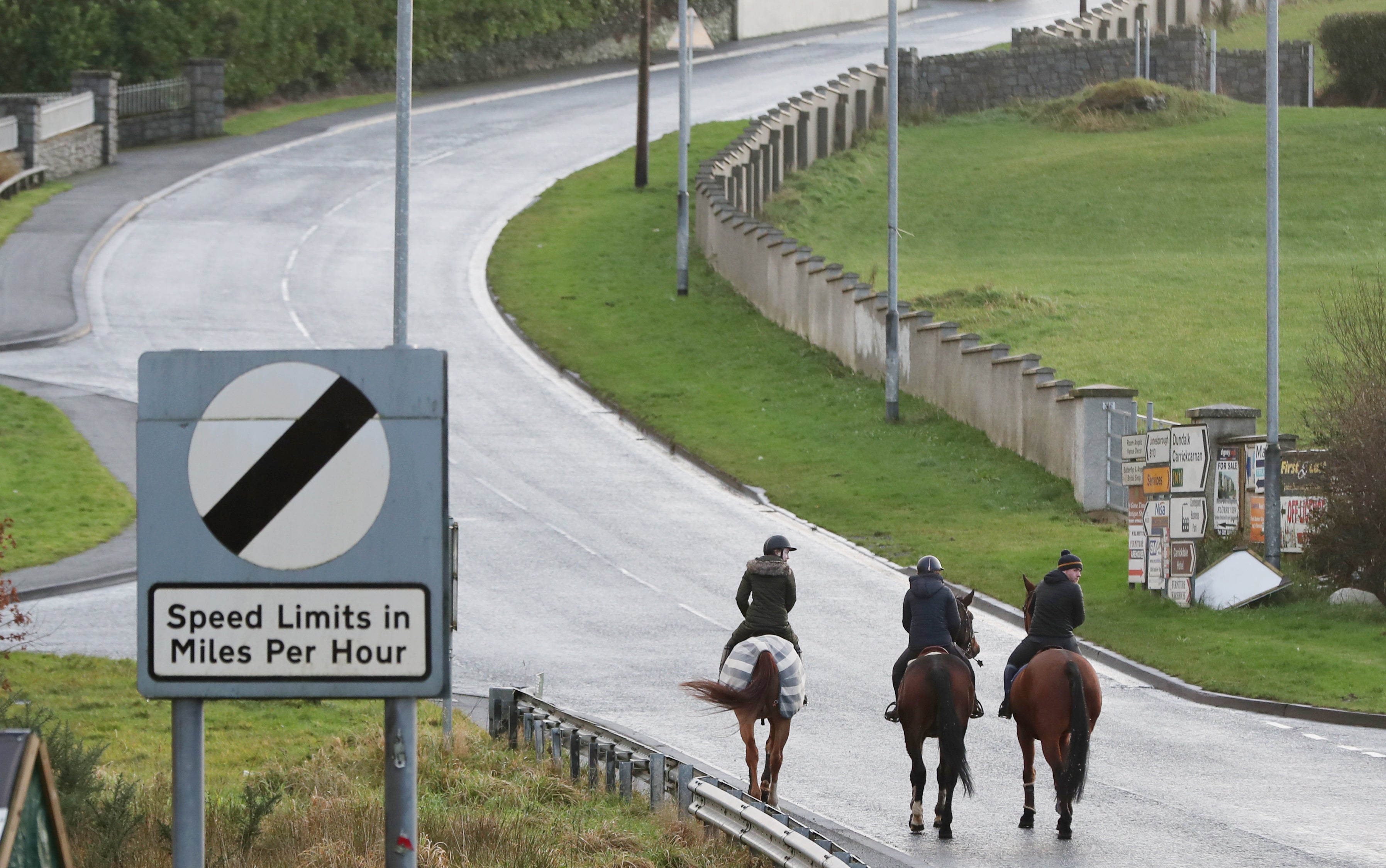 Ireland’s deputy premier Leo Varadkar said the proposal did not come as ‘a huge surprise’ (Niall Carson/PA)