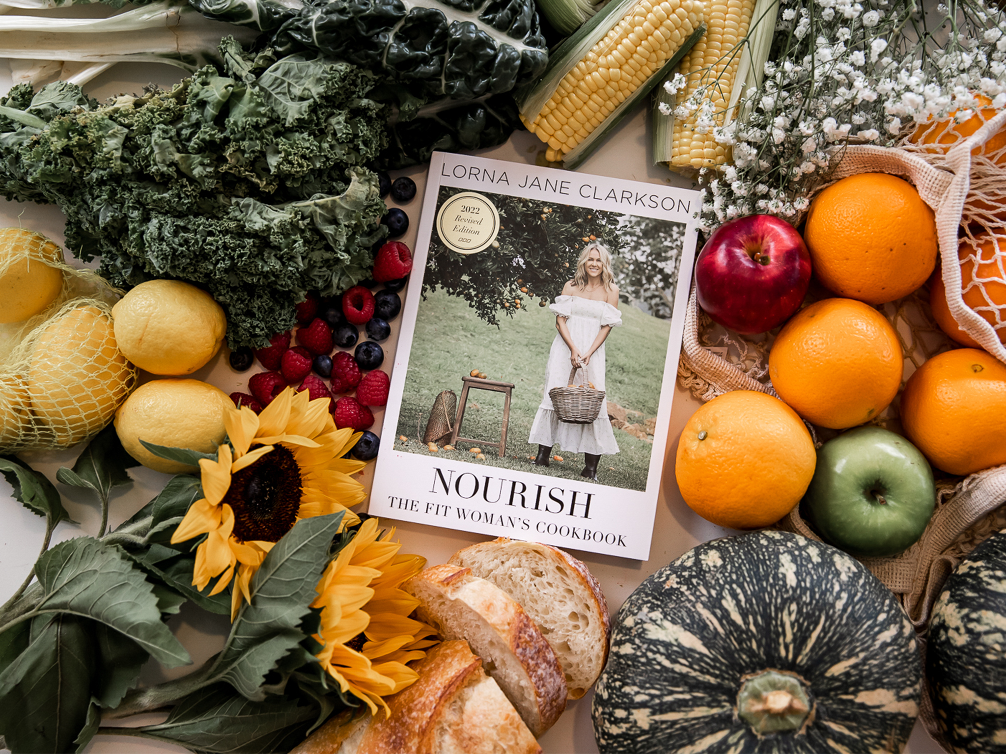 ‘NOURISH COOKBOOK’ BY LORNA JANE