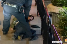 Suspect in Fox News’ Christmas tree fire also accused of flashing journalists outside Ghislaine Maxwell trial