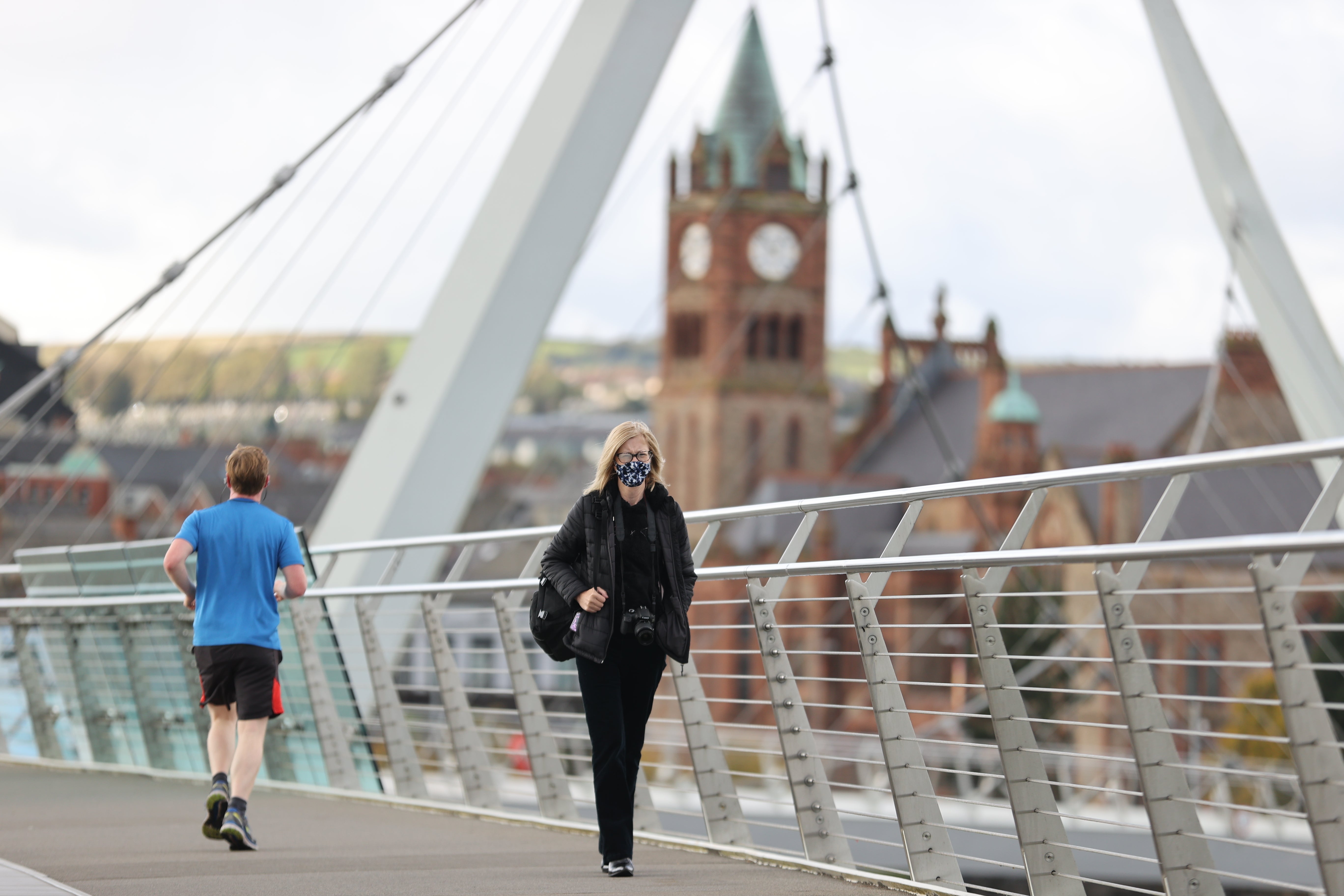 The Taoiseach’s speech came in the same week Ireland marked 100 years since the signing of the Anglo-Irish Treaty (Liam McBurney/PA)