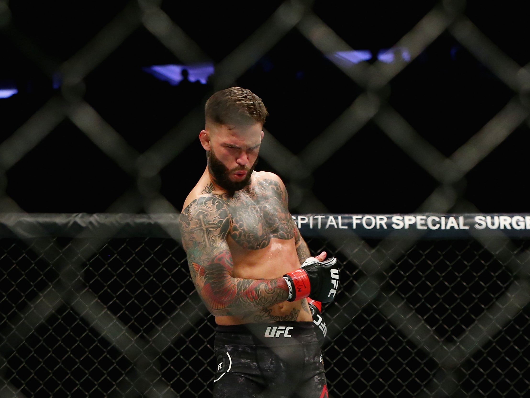 Former UFC bantamweight champion Cody Garbrandt looks to get back to winning ways