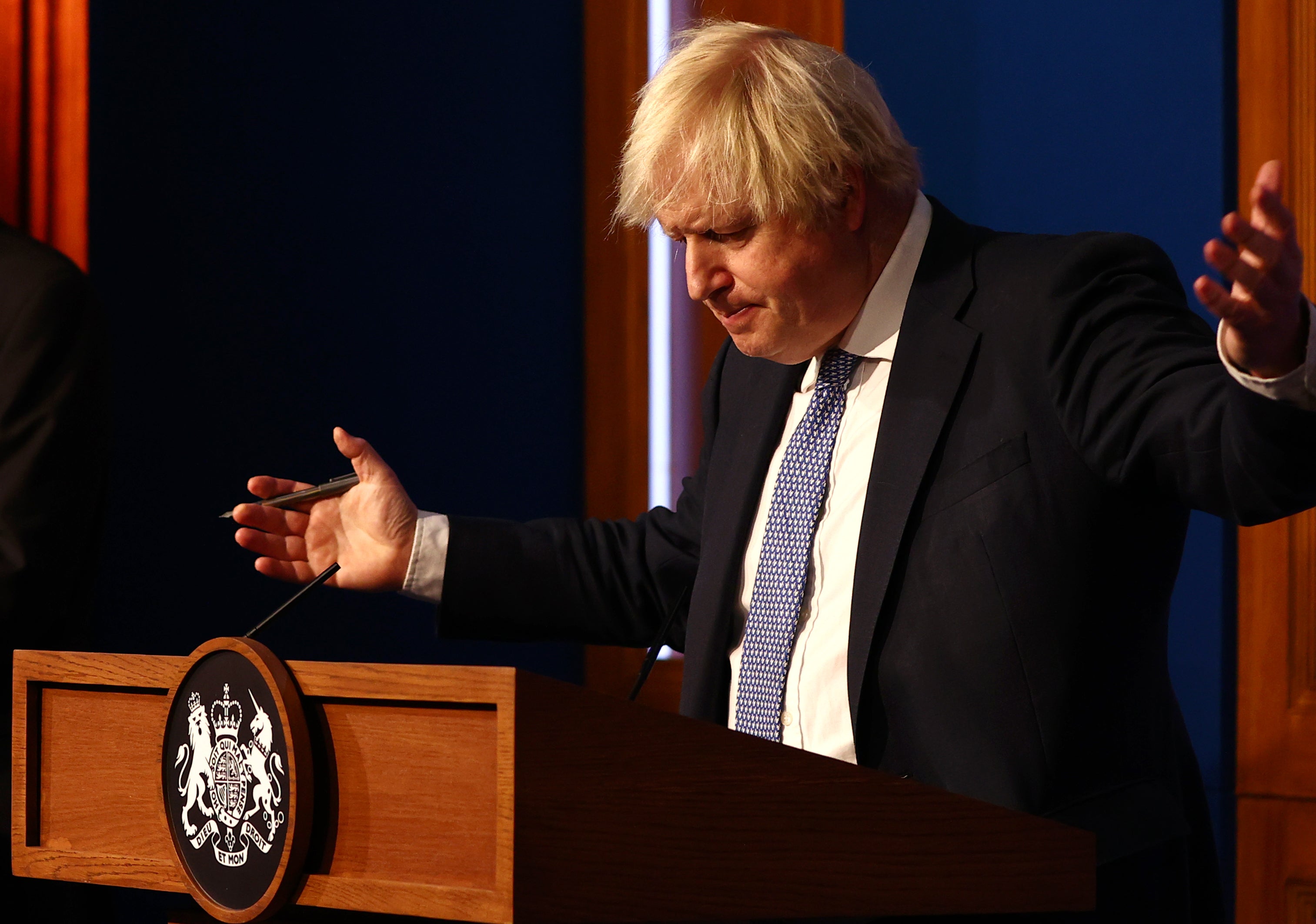 Prime minister Boris Johnson