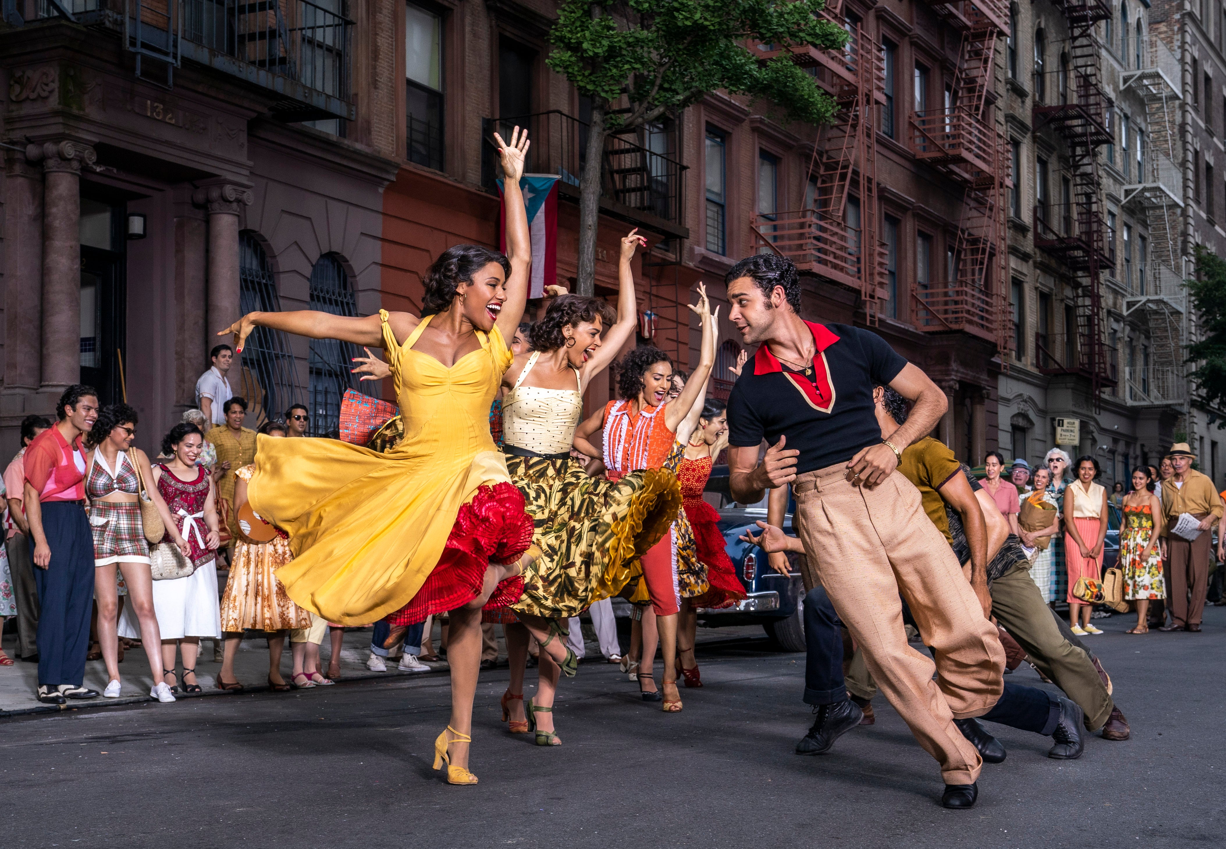 Spielberg’s latest film is an adaptation of the hit musical ‘West Side Story’