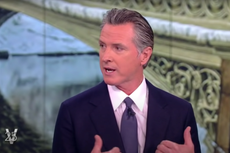 Gavin Newsom says violent crime is worse in Texas than California but ‘I don’t see that on Fox News’