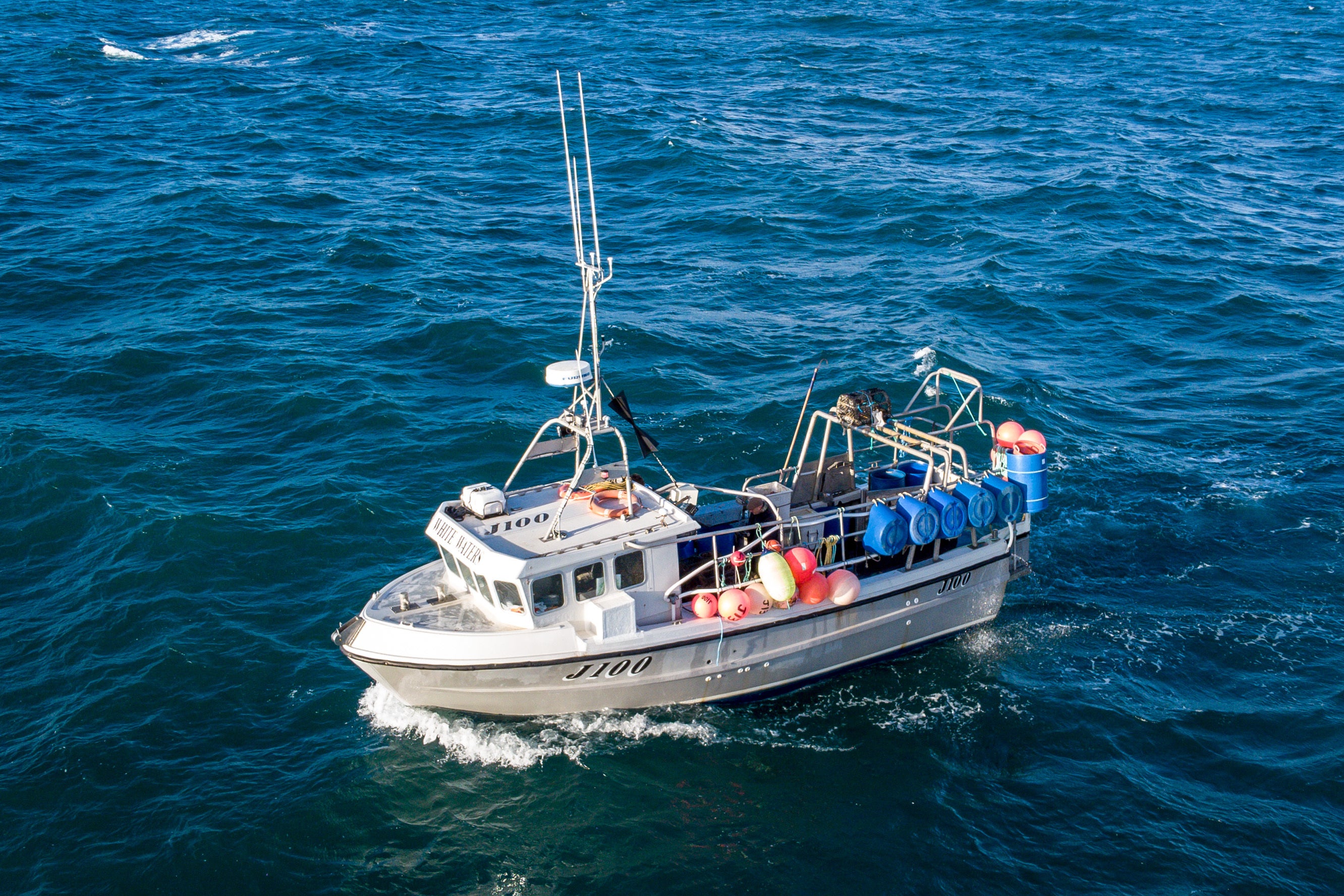 The UK and France are caught in an ongoing dispute over post-Brexit fishing licences (Ben Birchall/PA)