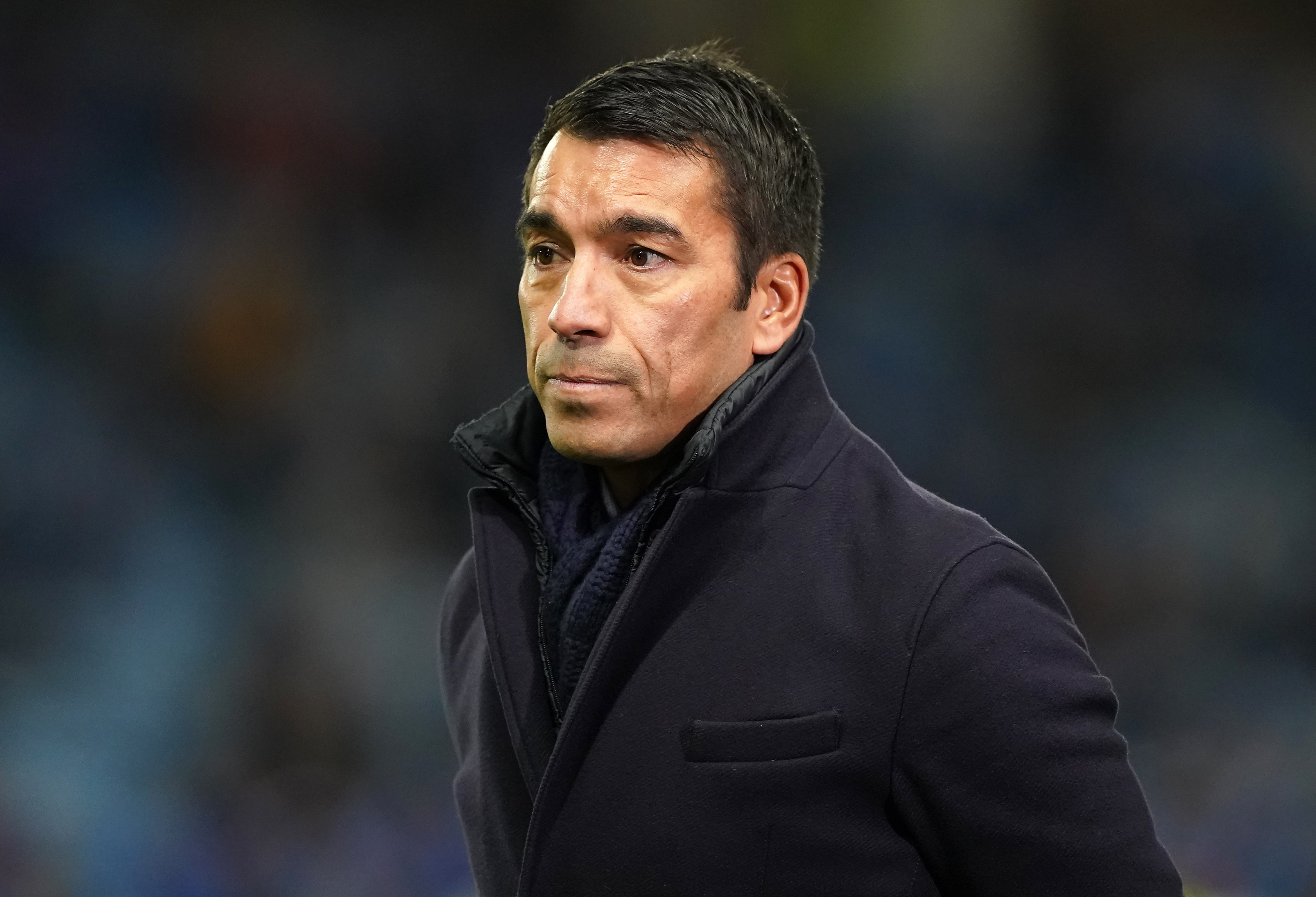 Rangers boss Giovanni Van Bronckhorst pleased with Lyon draw (Andrew Milligan/PA)