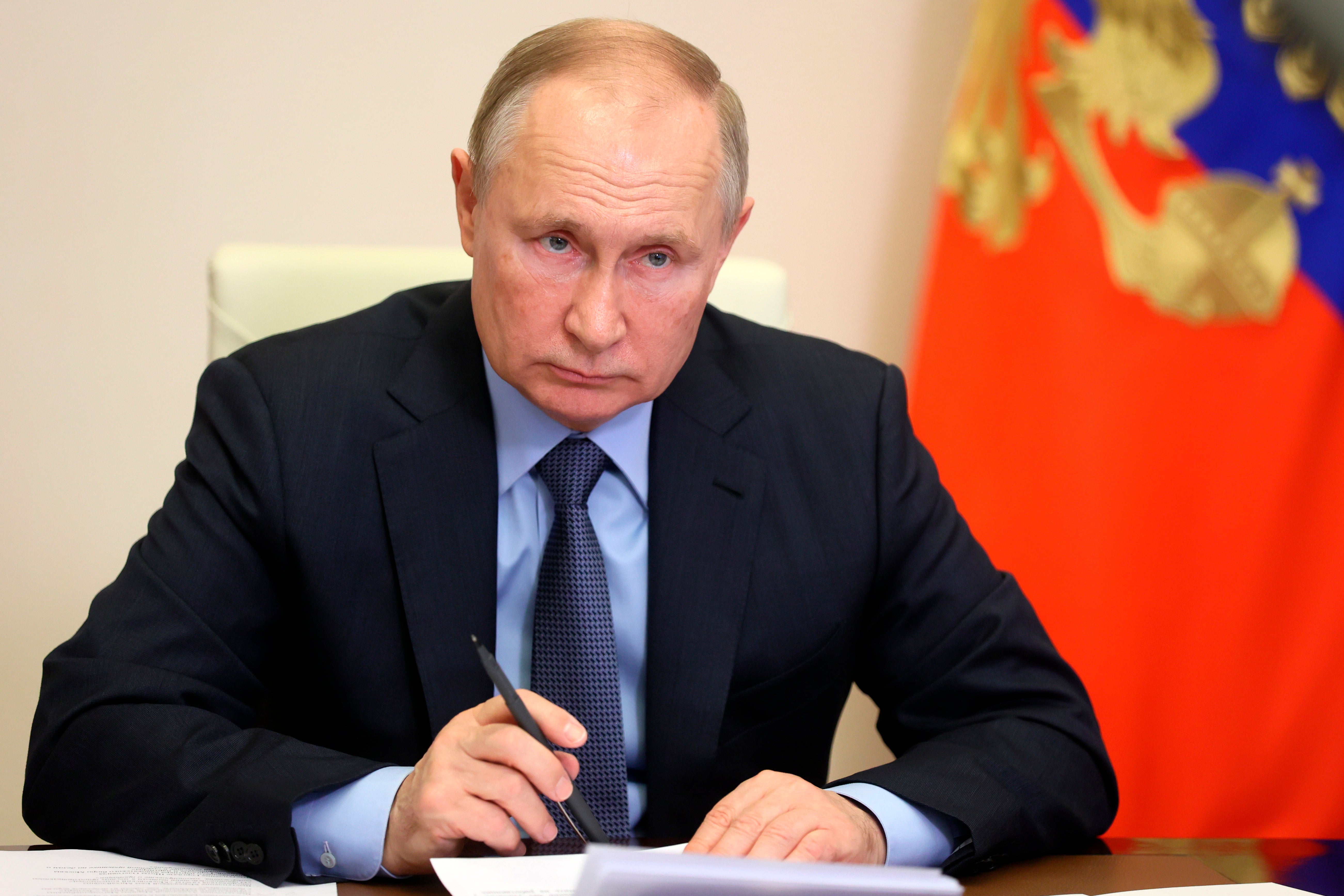 Russian president Vladimir Putin is increasingly aggressive under sanctions