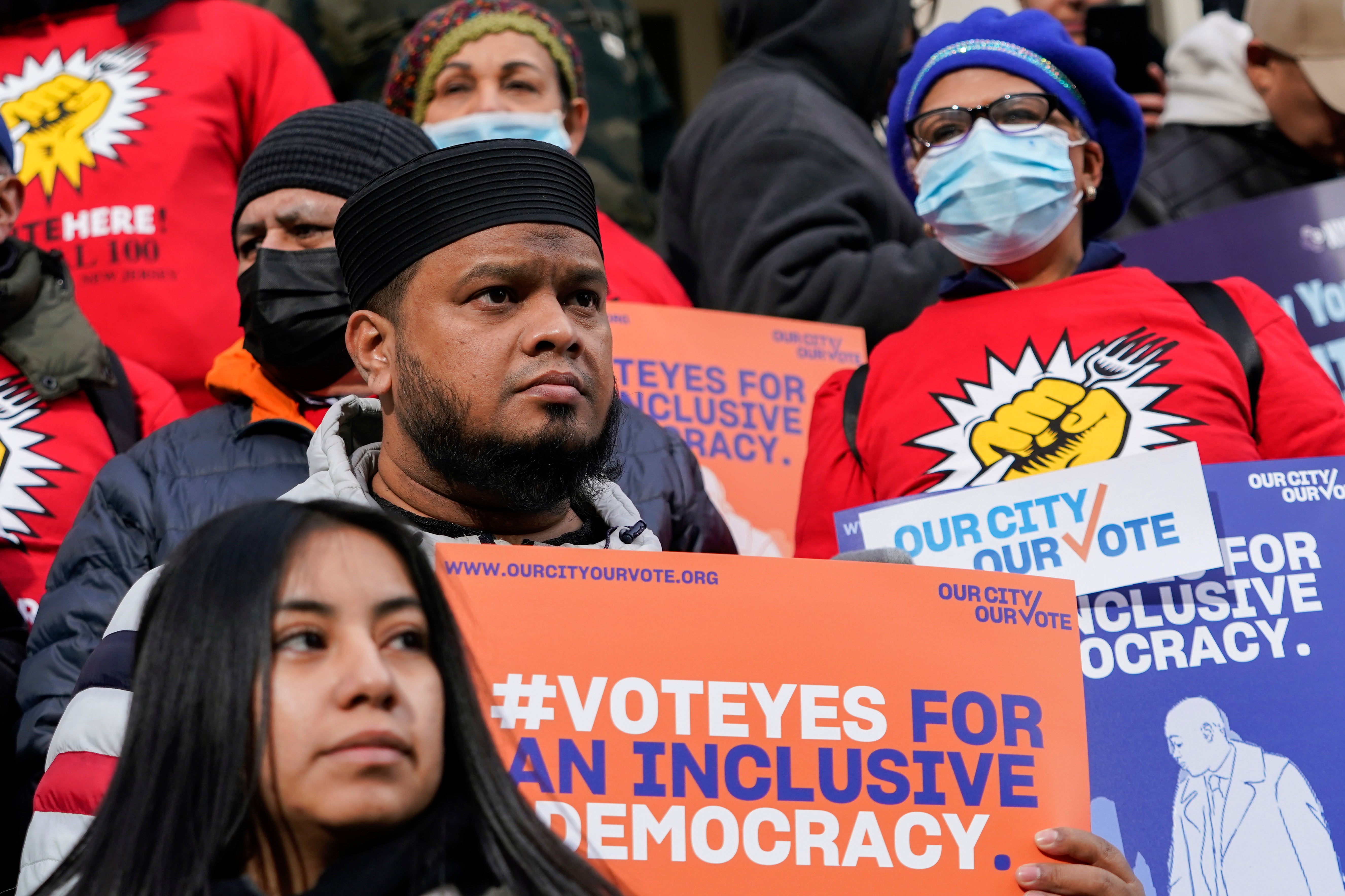 Noncitizen Voters NYC