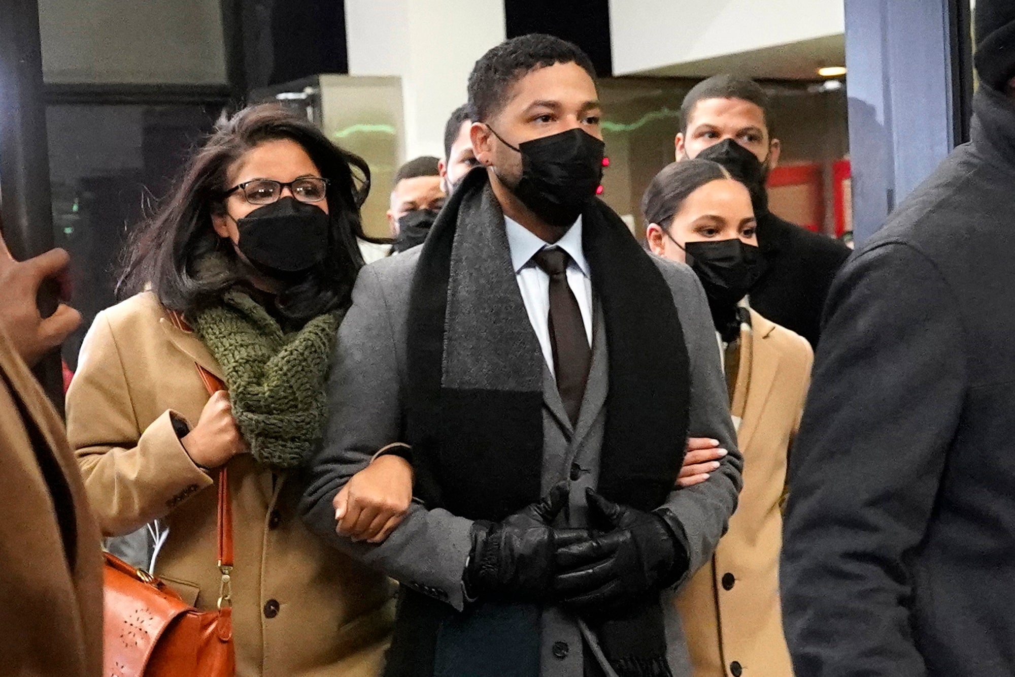 APTOPIX Jussie Smollett Trial