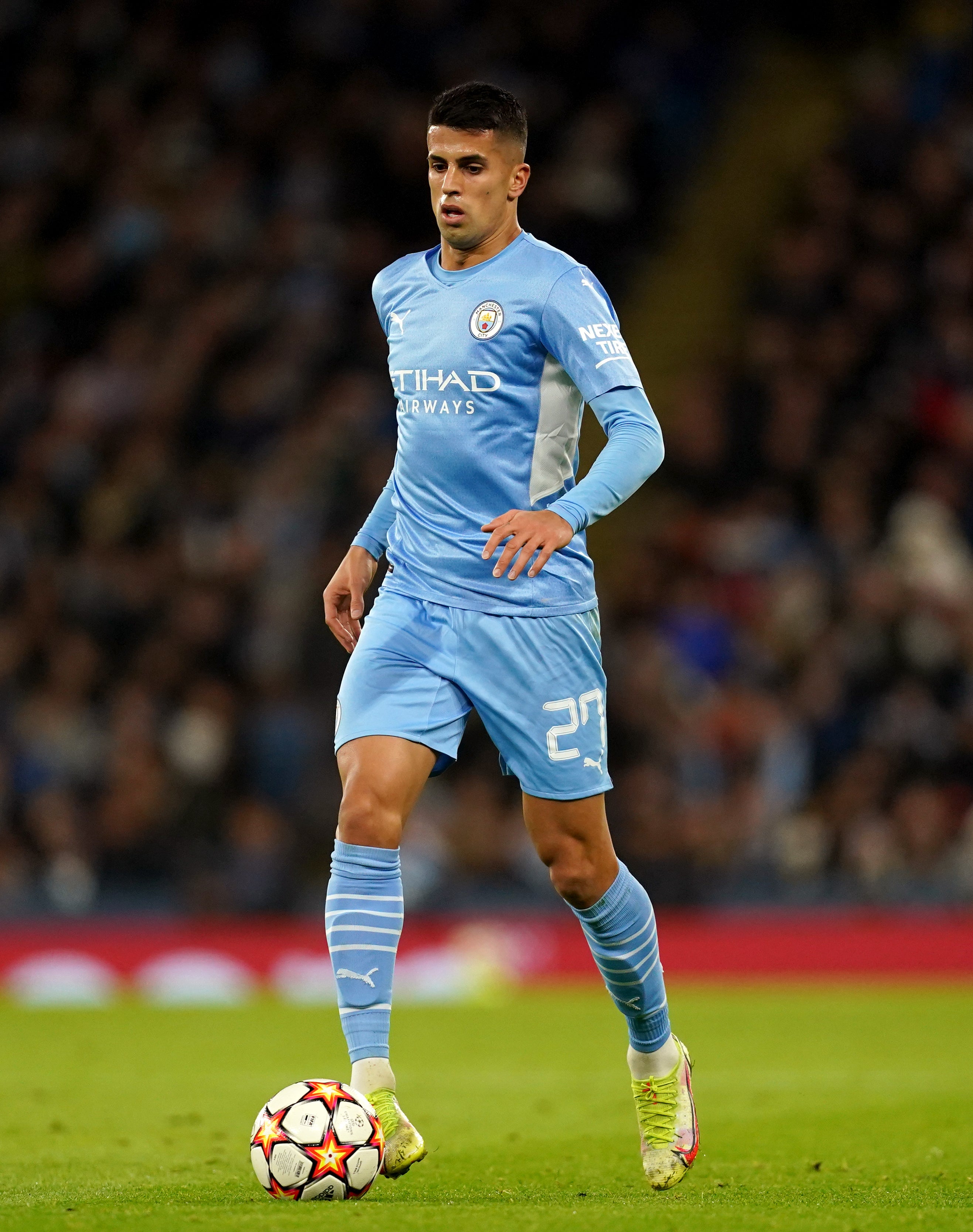 Manchester City’s Joao Cancelo (Martin Rickett/PA)