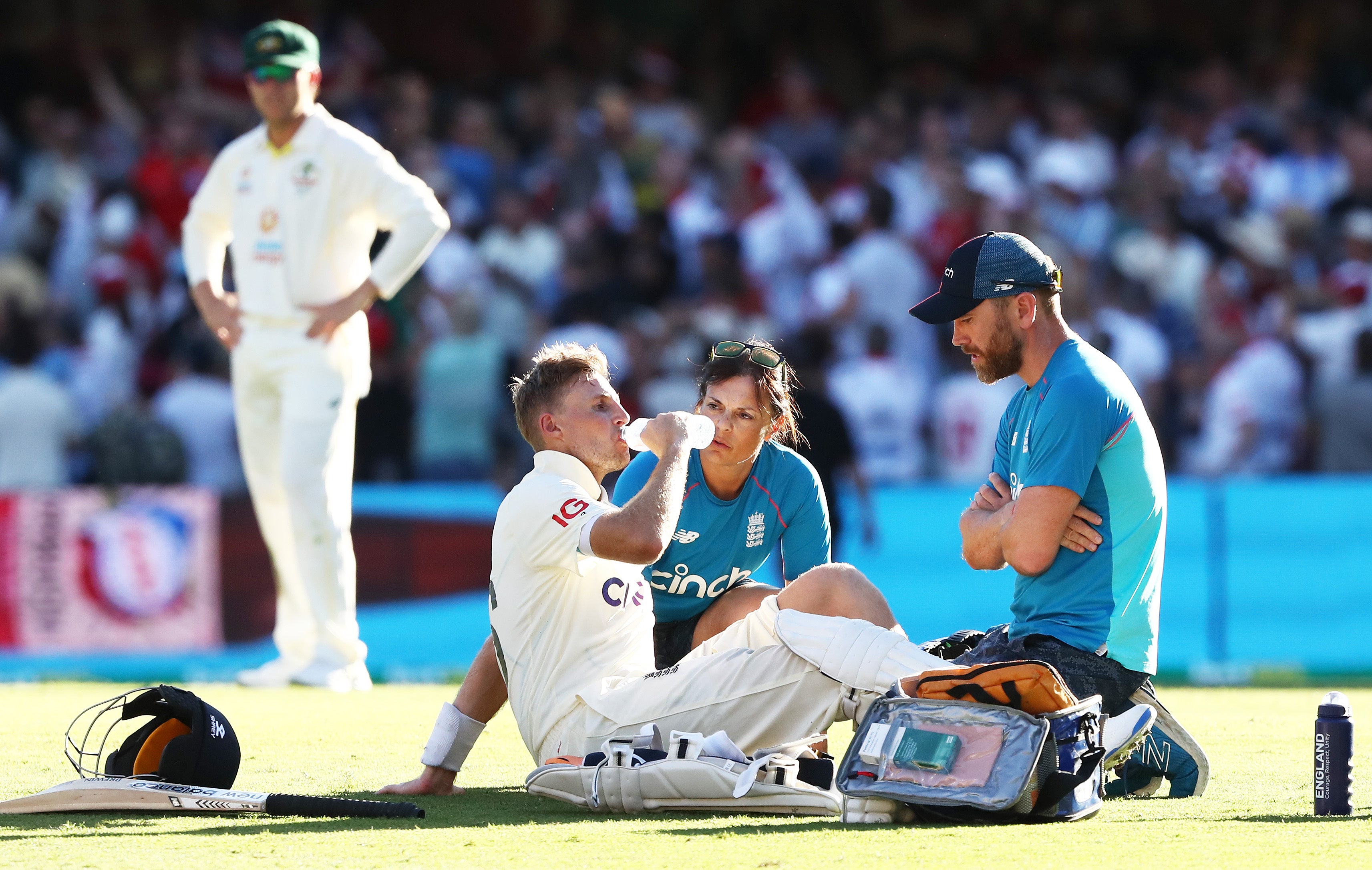 Root had to dig deep at times (Jason O’Brien/PA)