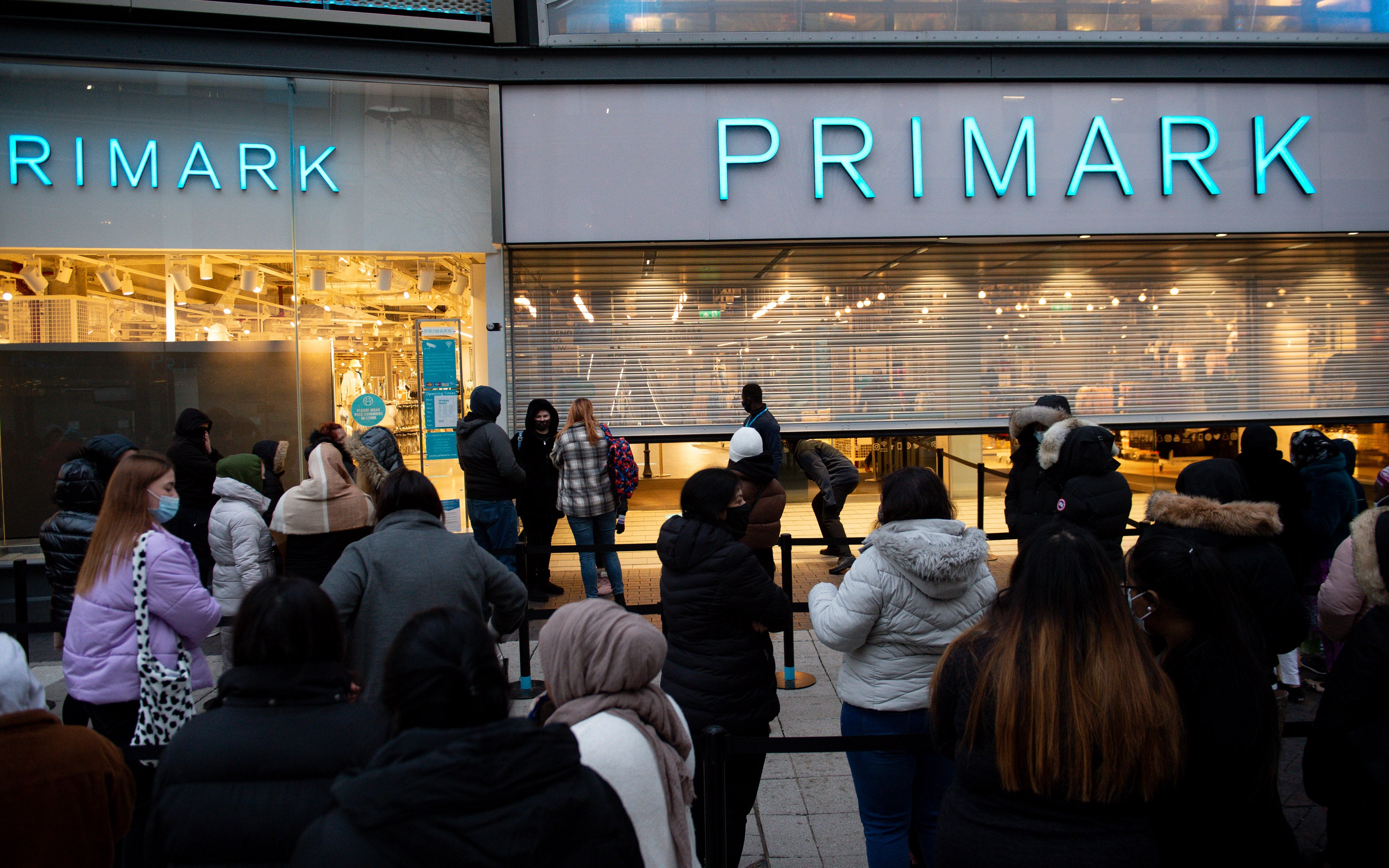 The business said it has most of the stock it needs for the Christmas period (Lewis Stickley/PA)