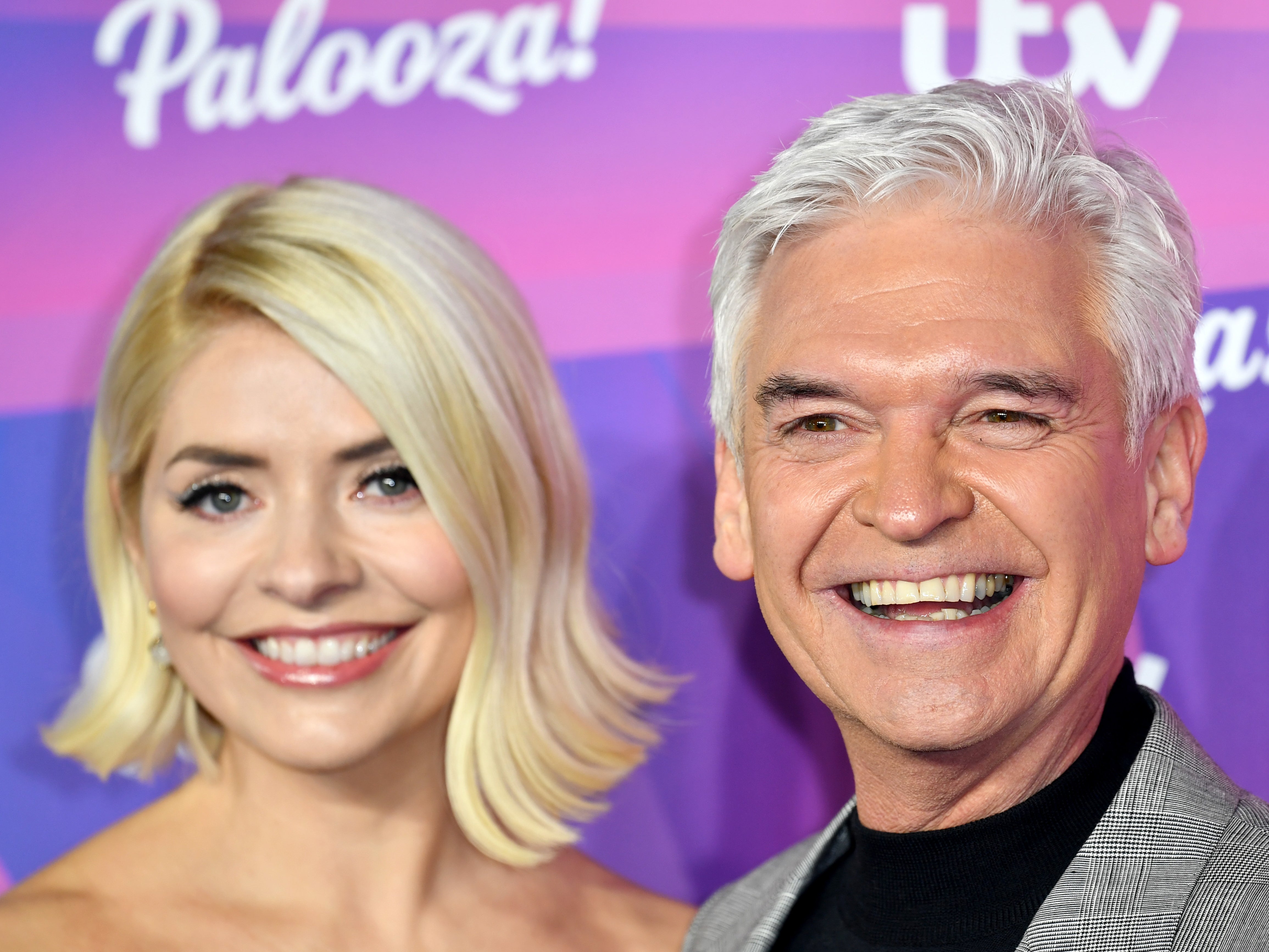 Holly Willoughby said reports of a rift with Phillip Schofield ‘hurts sometimes’