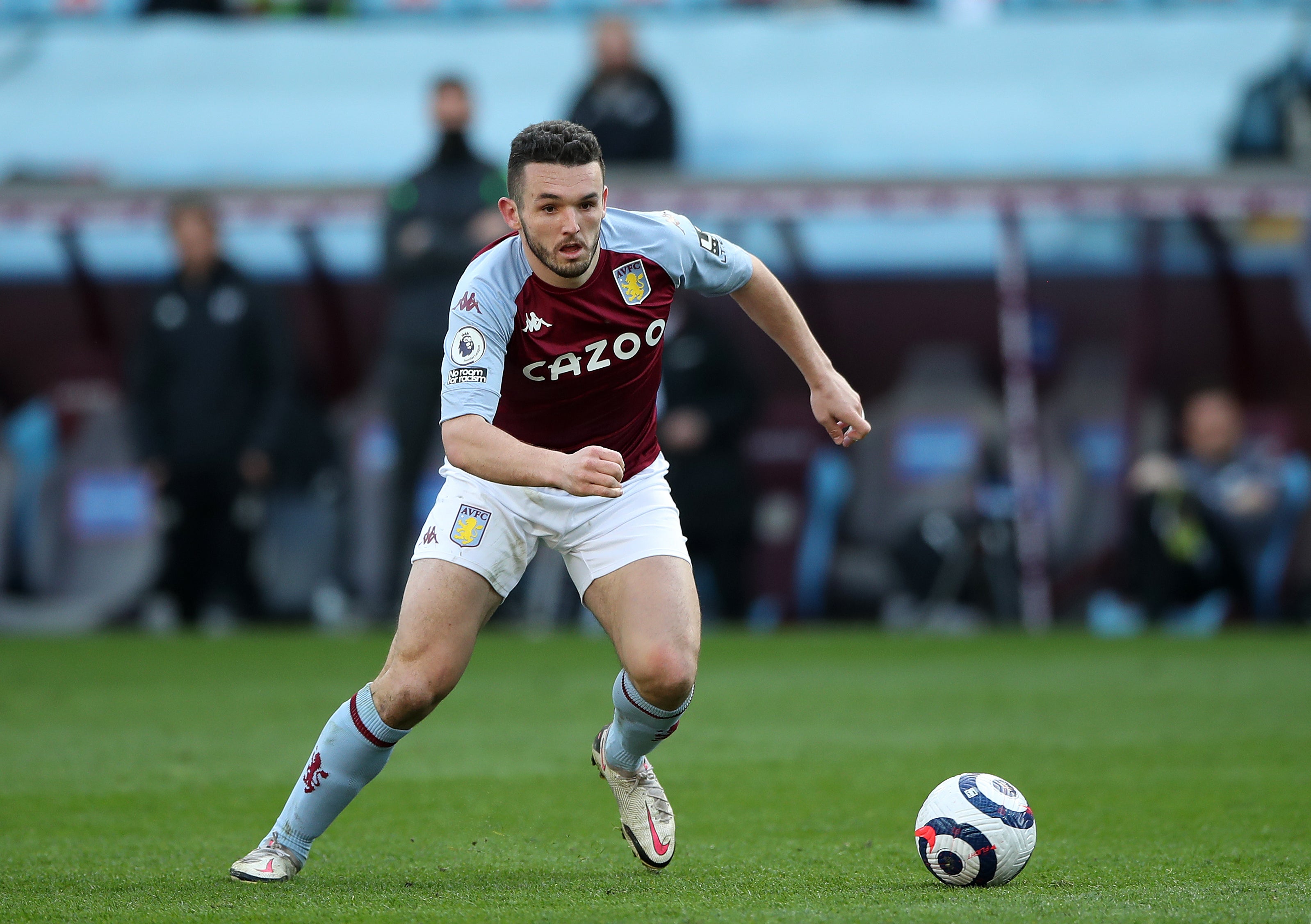 Scotland midfielder John McGinn has played a key role for Aston Villa under Steven Gerrard (Nick Potts/PA)