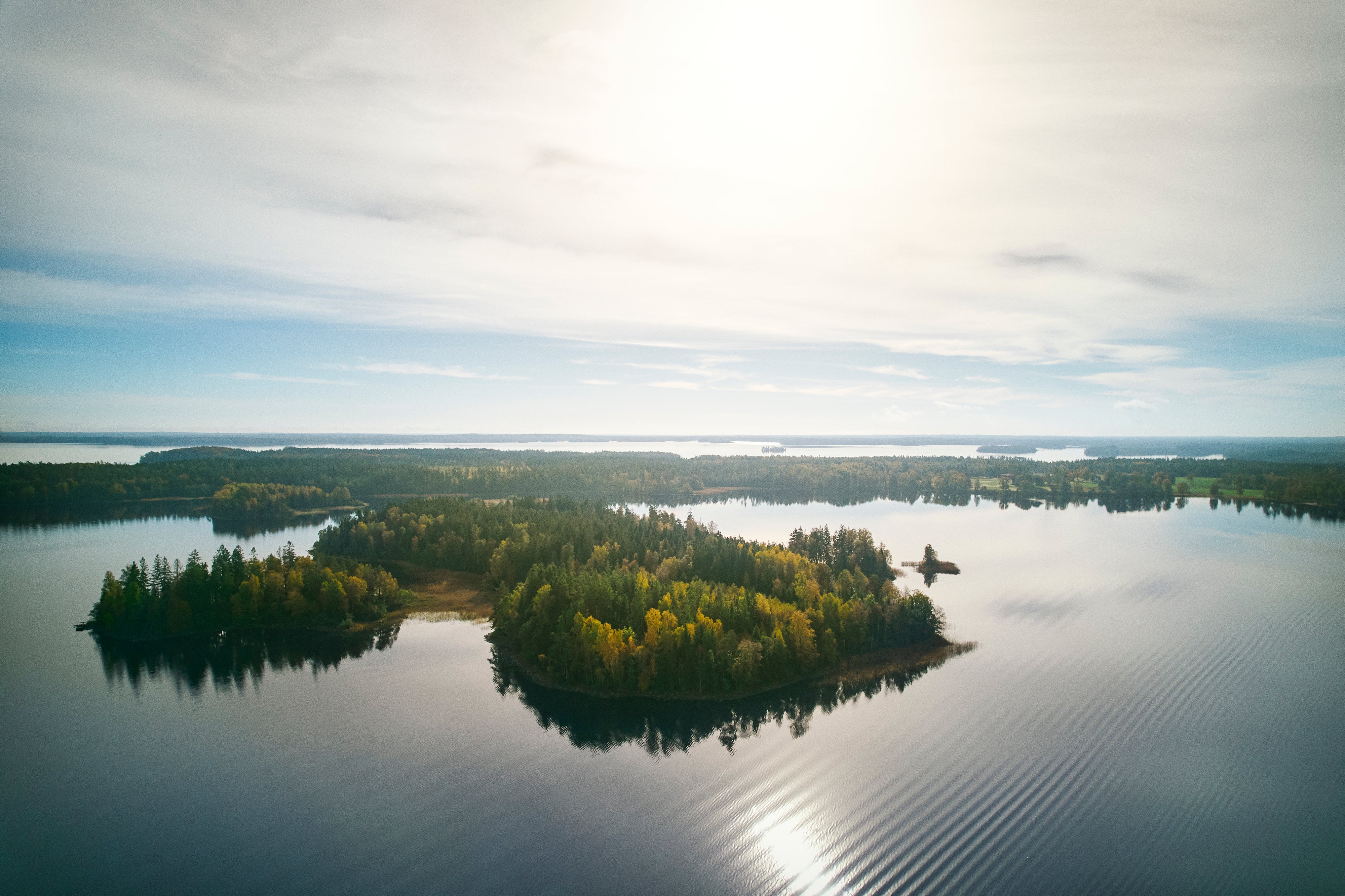 Bolmen: not a toilet brush, but a tranquil southern lake