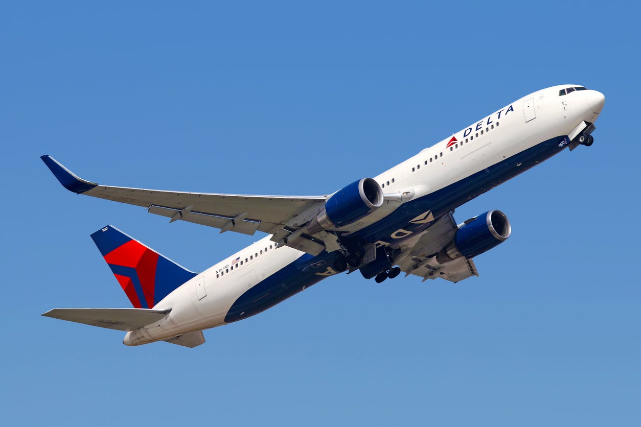 A Delta plane