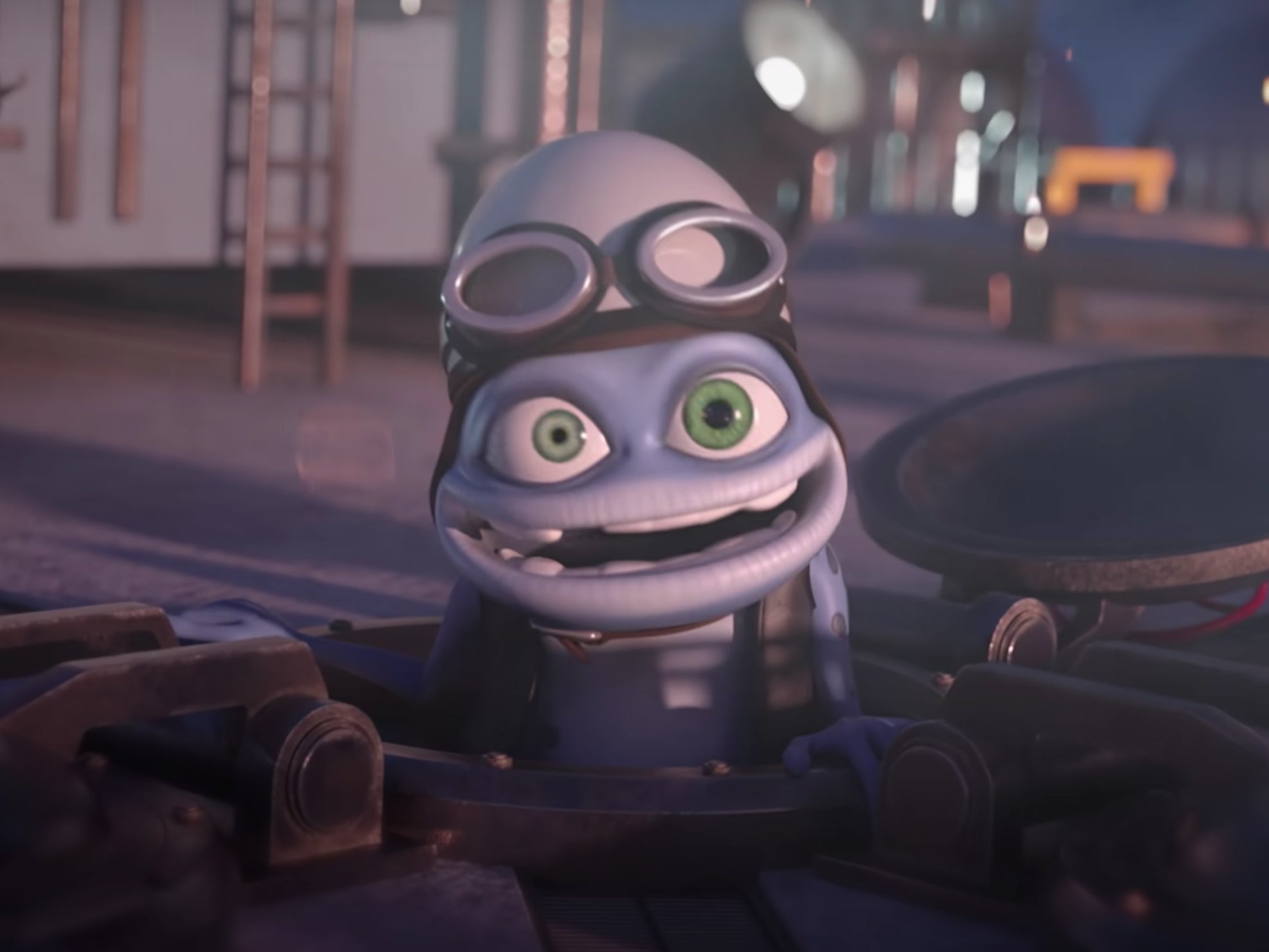 Crazy Frog has returned with its first song since 2009