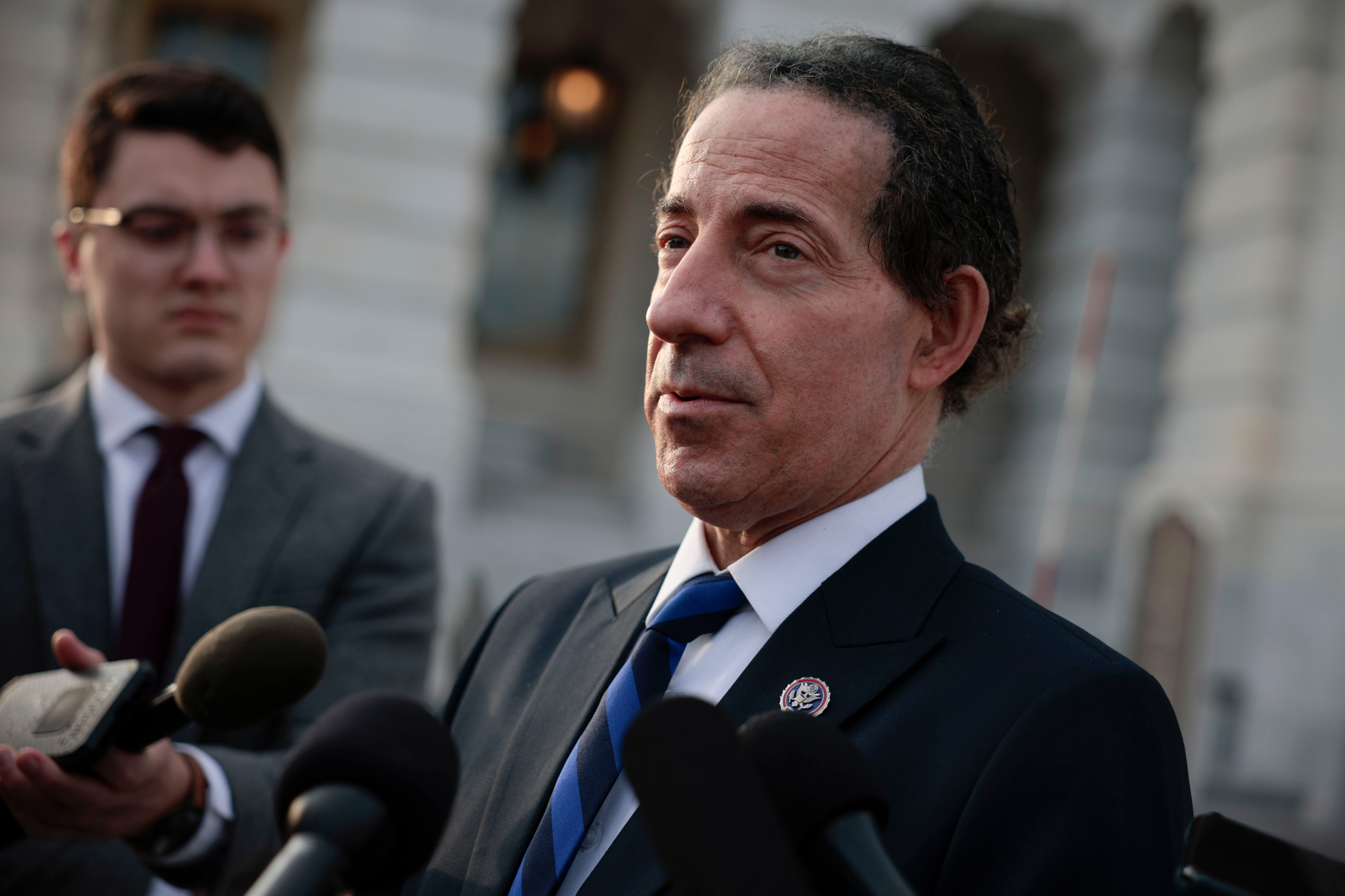 Rep Jamie Raskin expressed hope people would learn ‘the truth’