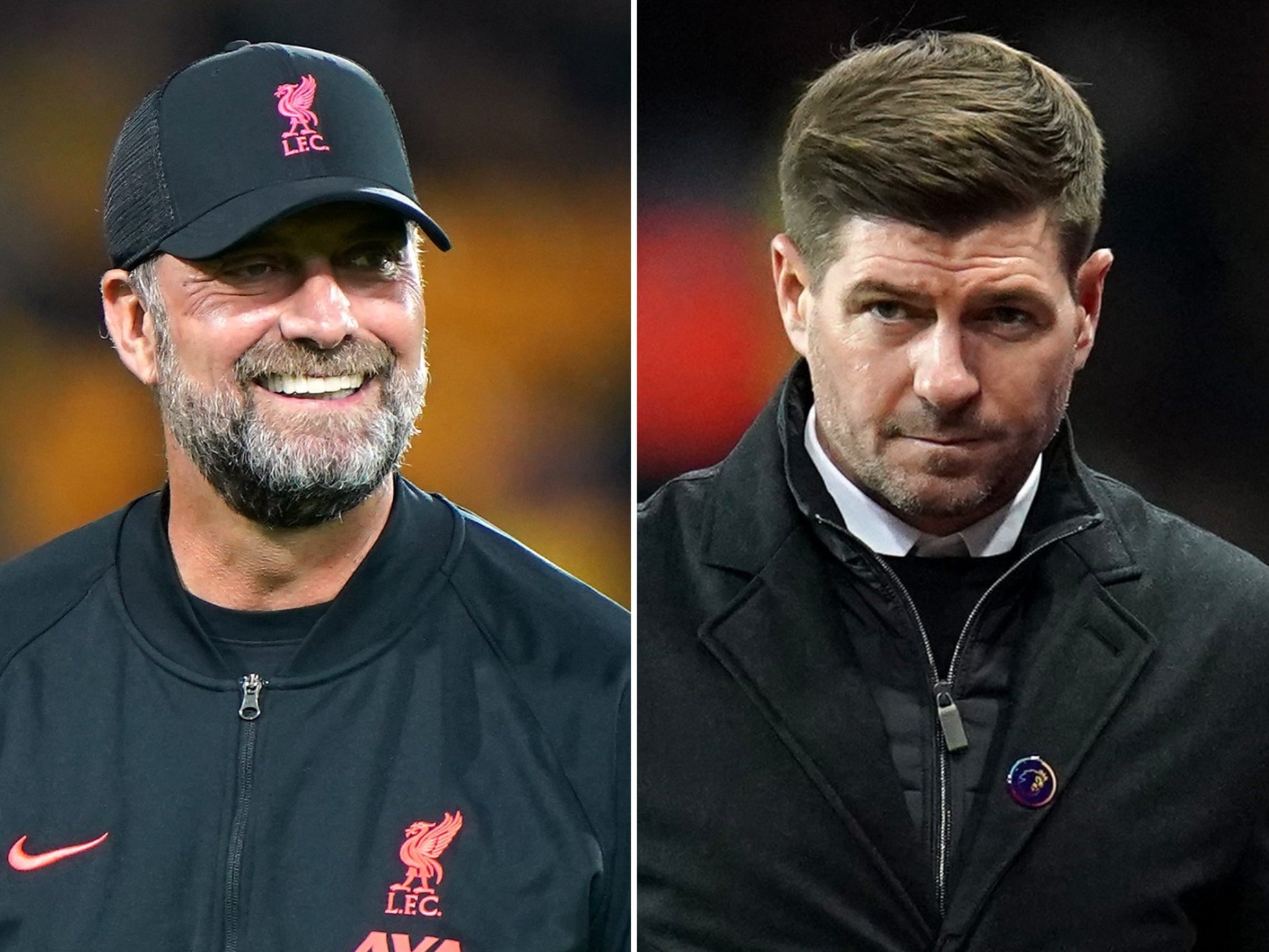 Jurgen Klopp fully expects Steven Gerrard, right, to take charge of Liverpool in the future