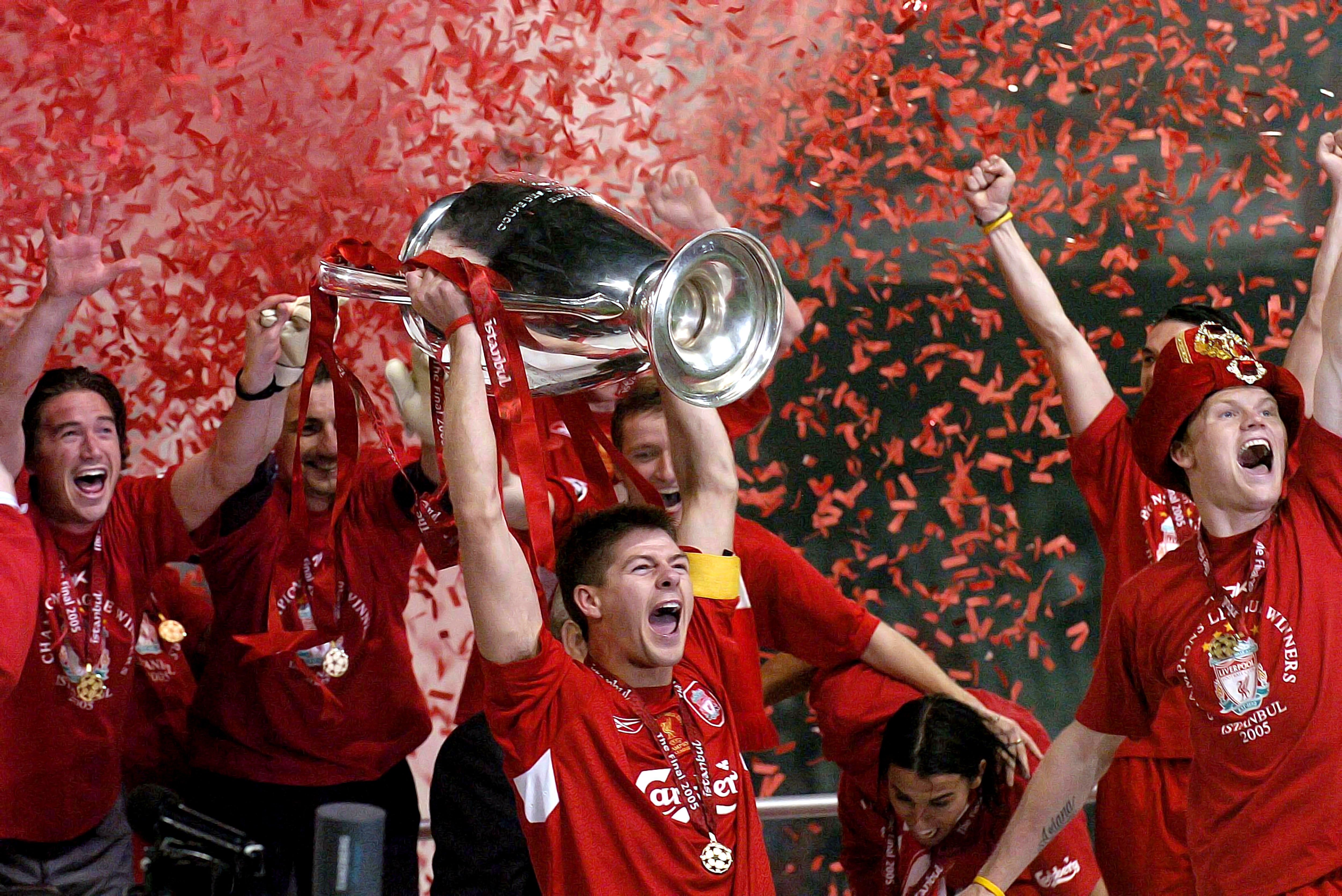 Steven Gerrard is a Liverpool great (Rebecca Naden/PA)