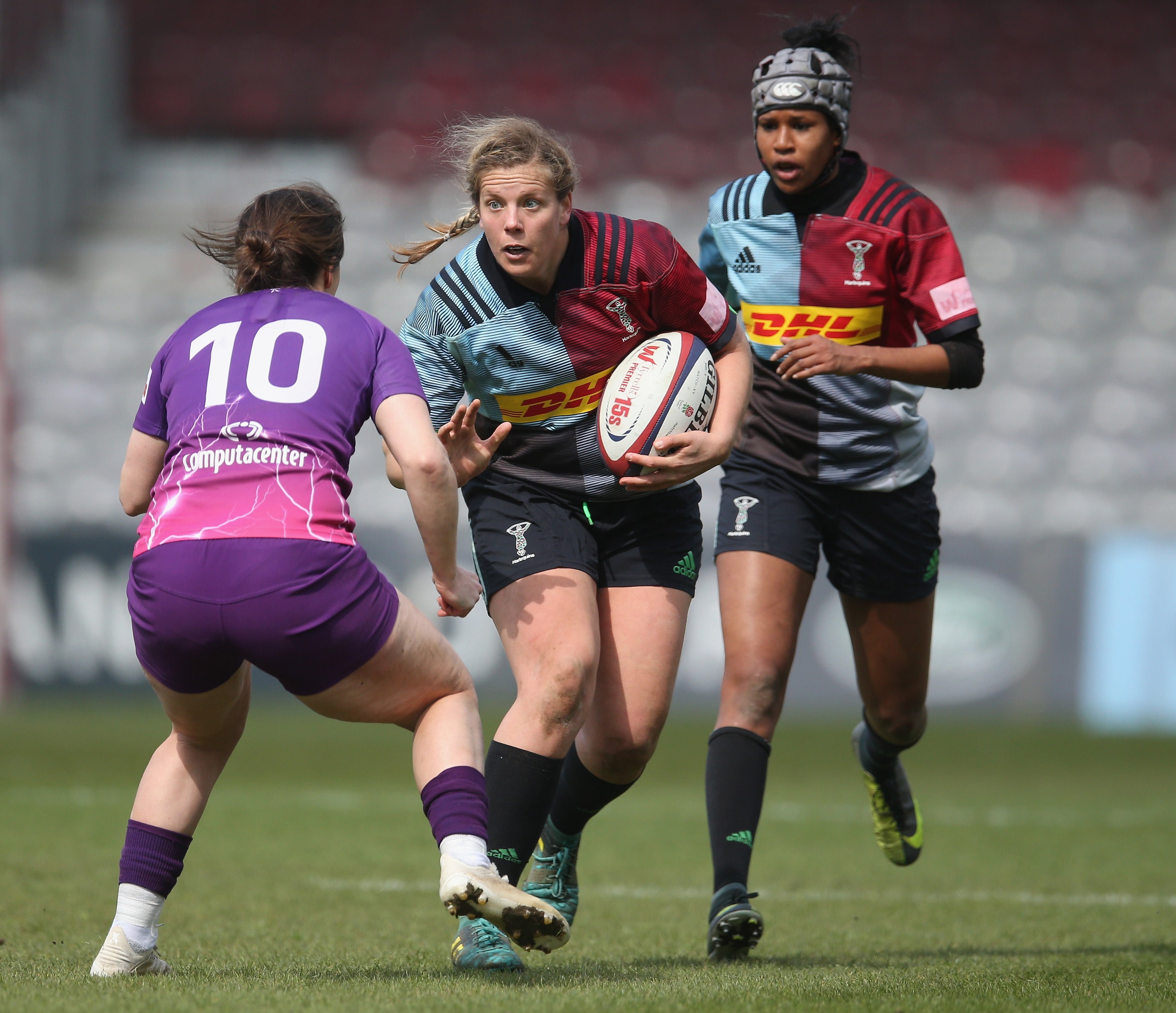 Vickii Cornborough has been impressive for Harlequins this season