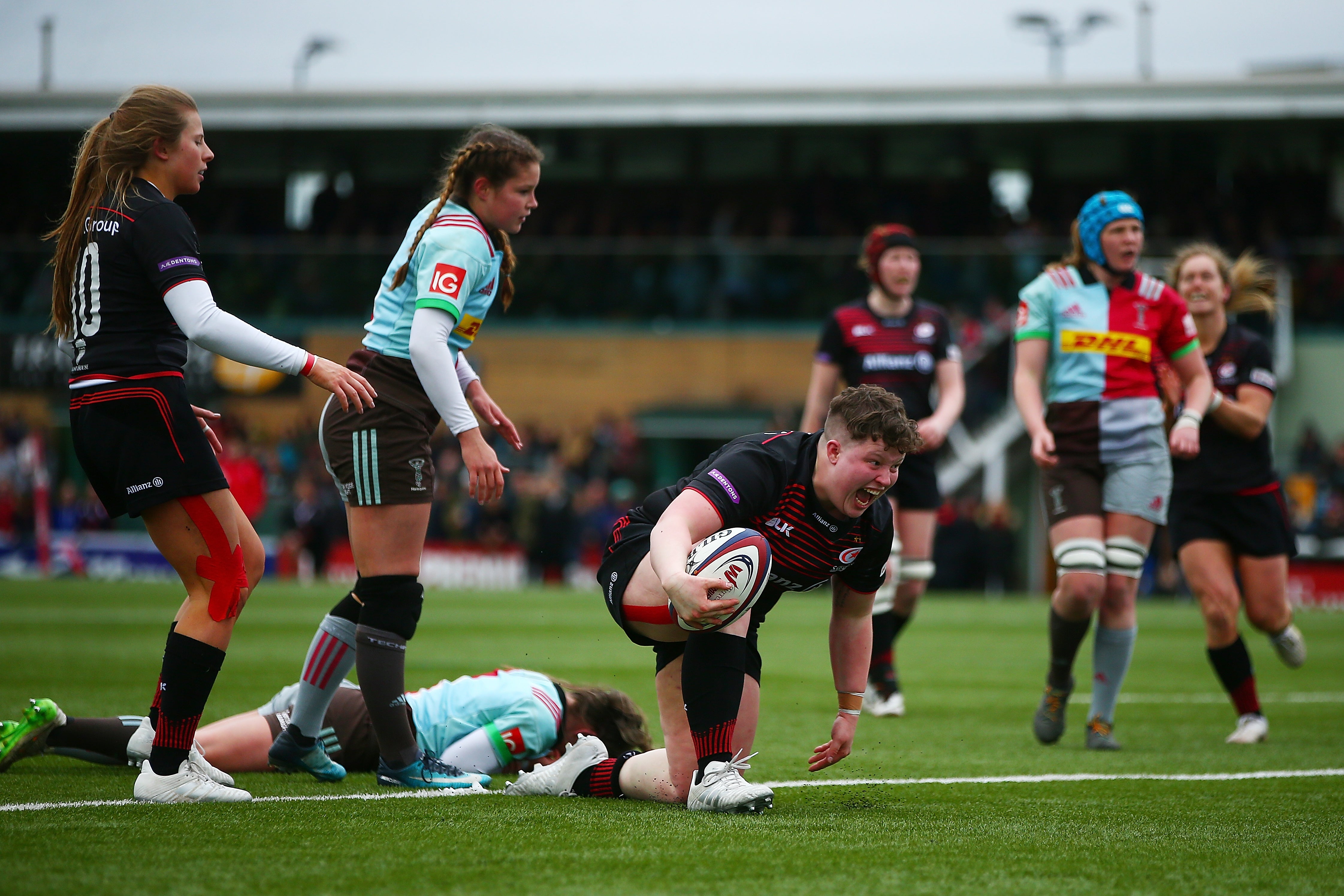 Hannah Botterman continues to dominate with Saracens