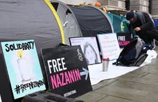 UK enters talks in Tehran over £400m debt in effort to secure release of Nazanin Zaghari-Ratcliffe