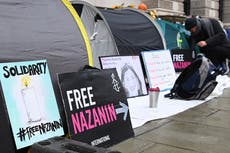 UK enters talks in Tehran over £400m debt in effort to secure release of Nazanin Zaghari-Ratcliffe