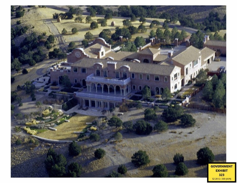 Disgraced pedophile Jeffrey Epstein bought the New Mexico ranch in 1993
