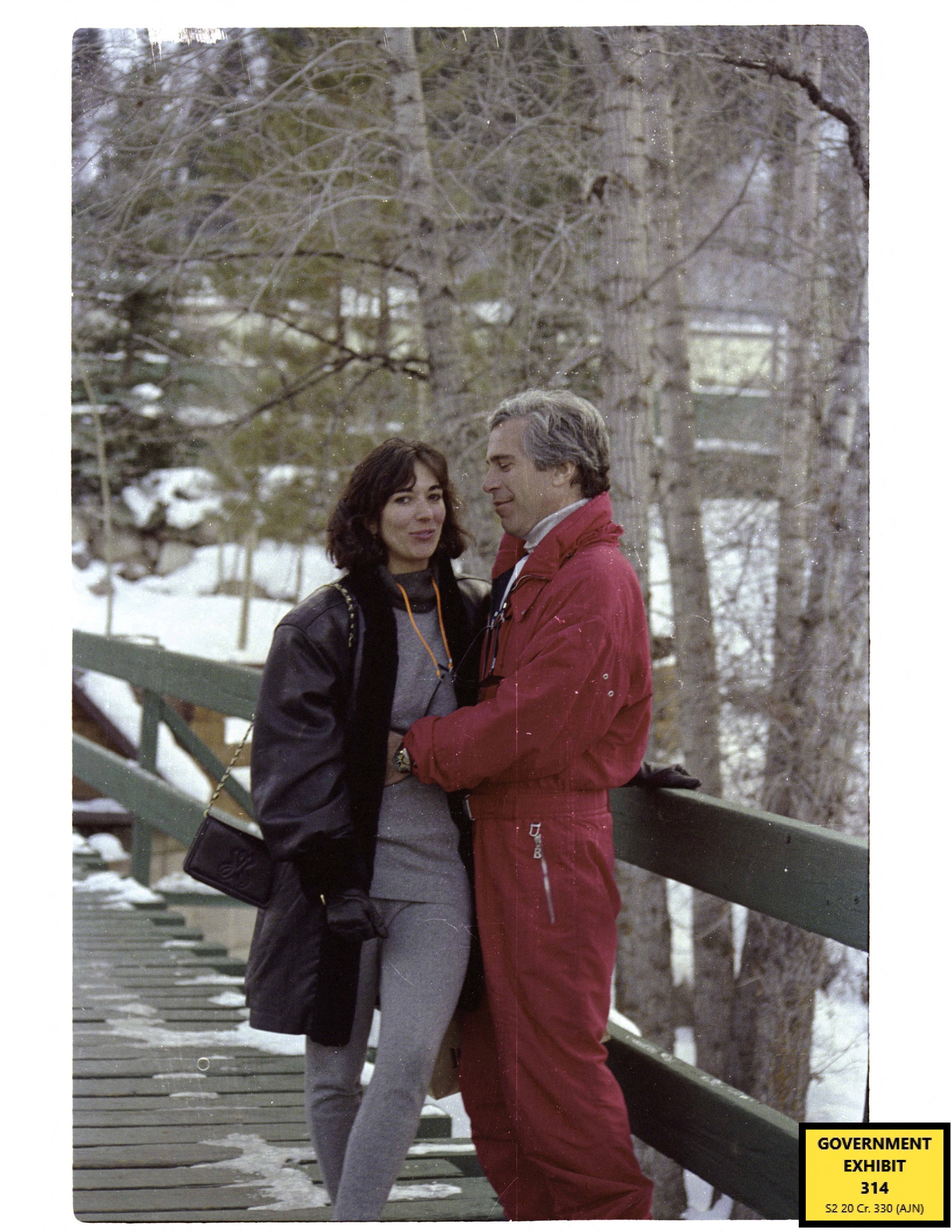 Jeffrey Epstein and Ghislaine Maxwell