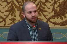 Michigan considering tighter gun laws after Oxford school tragedy as senate’s youngest member says ‘mass shooting events follow me’